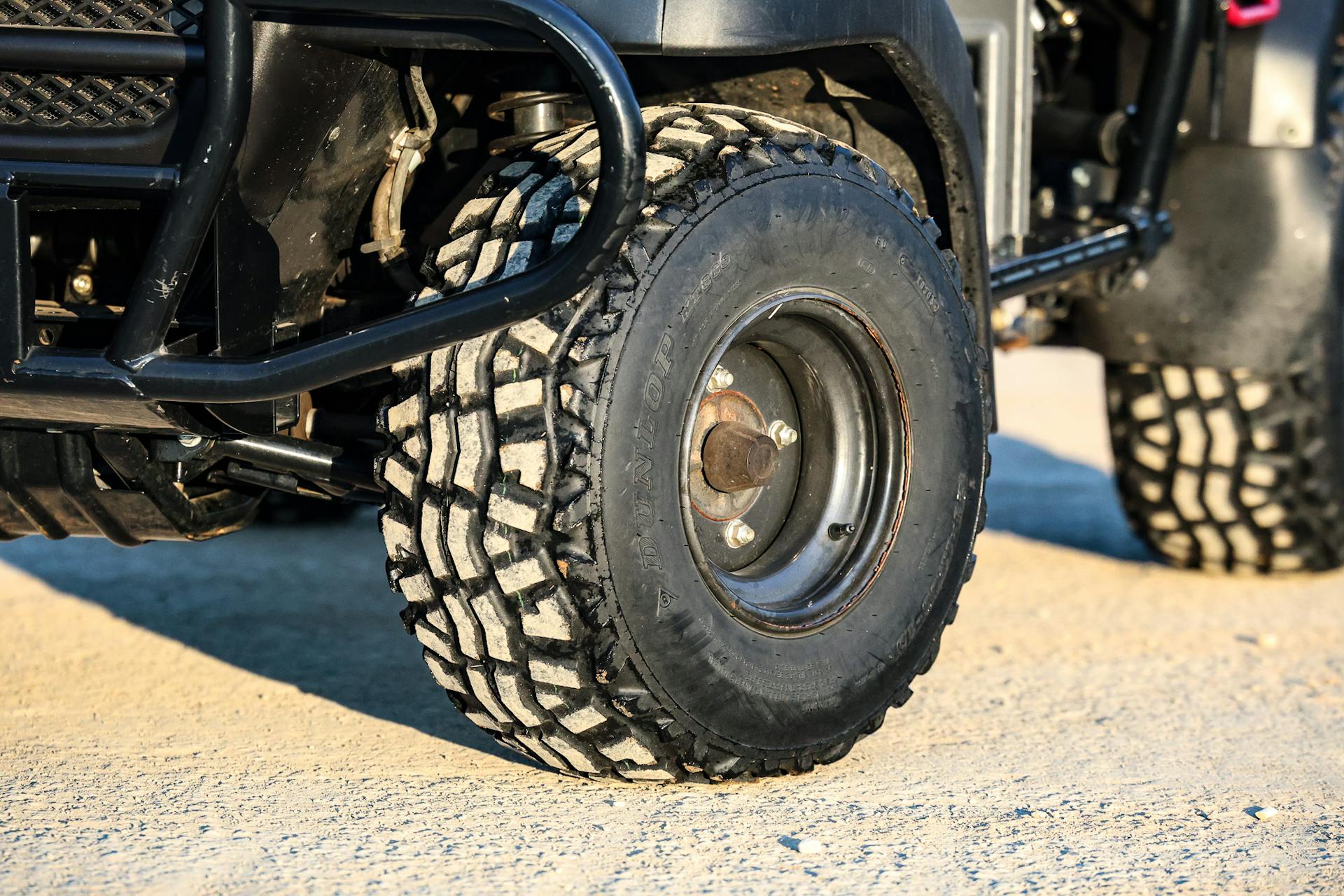 2006 Kawasaki Mule 3010 4x4 driver front tire