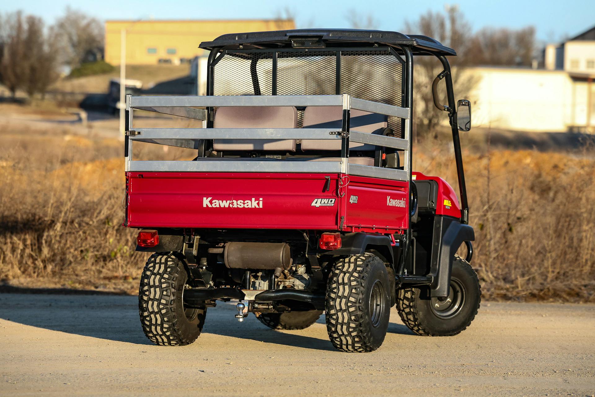 2006 Kawasaki Mule 3010 4x4 rear 3/4 passenger narrow