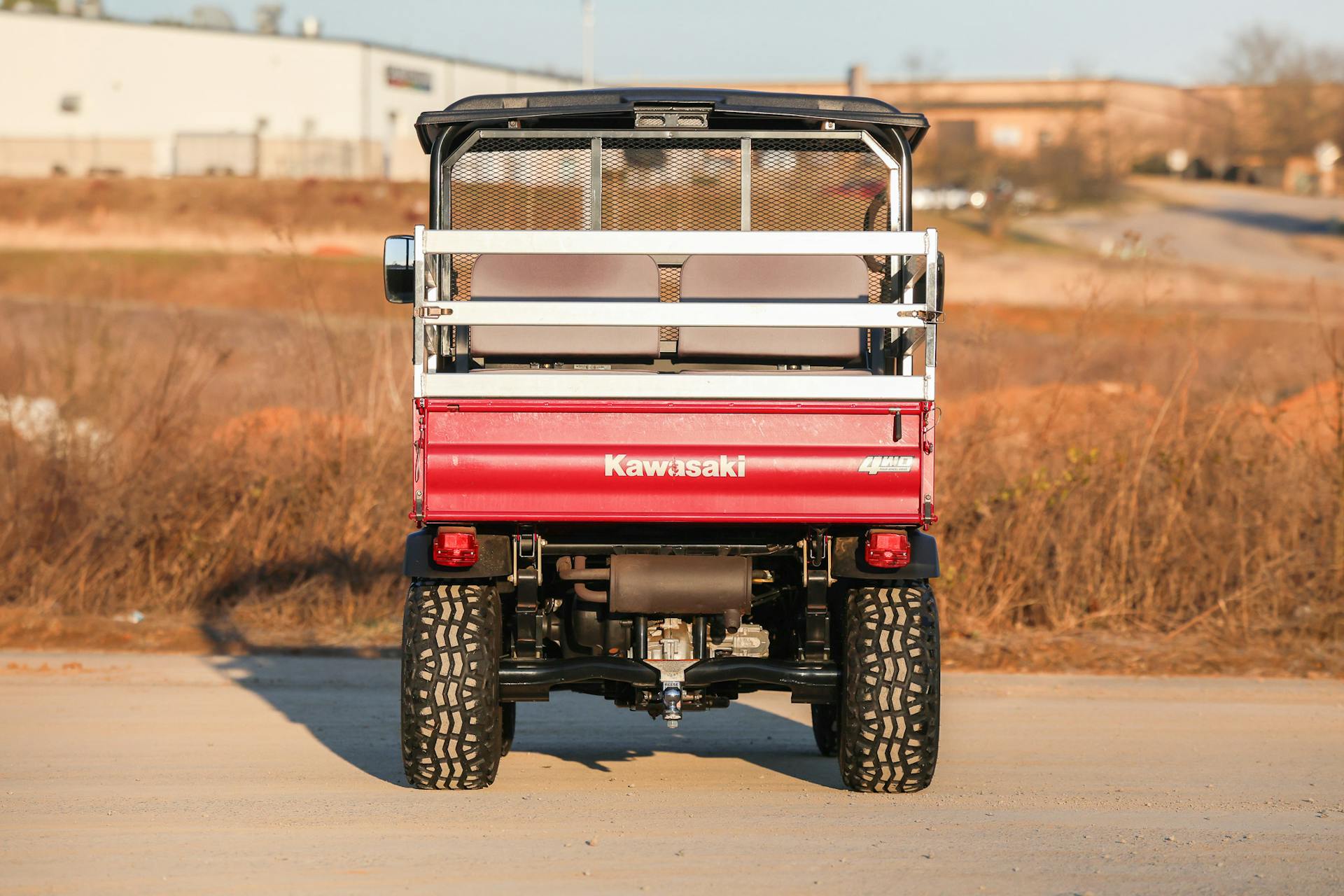 2006 Kawasaki Mule 3010 4x4 rear