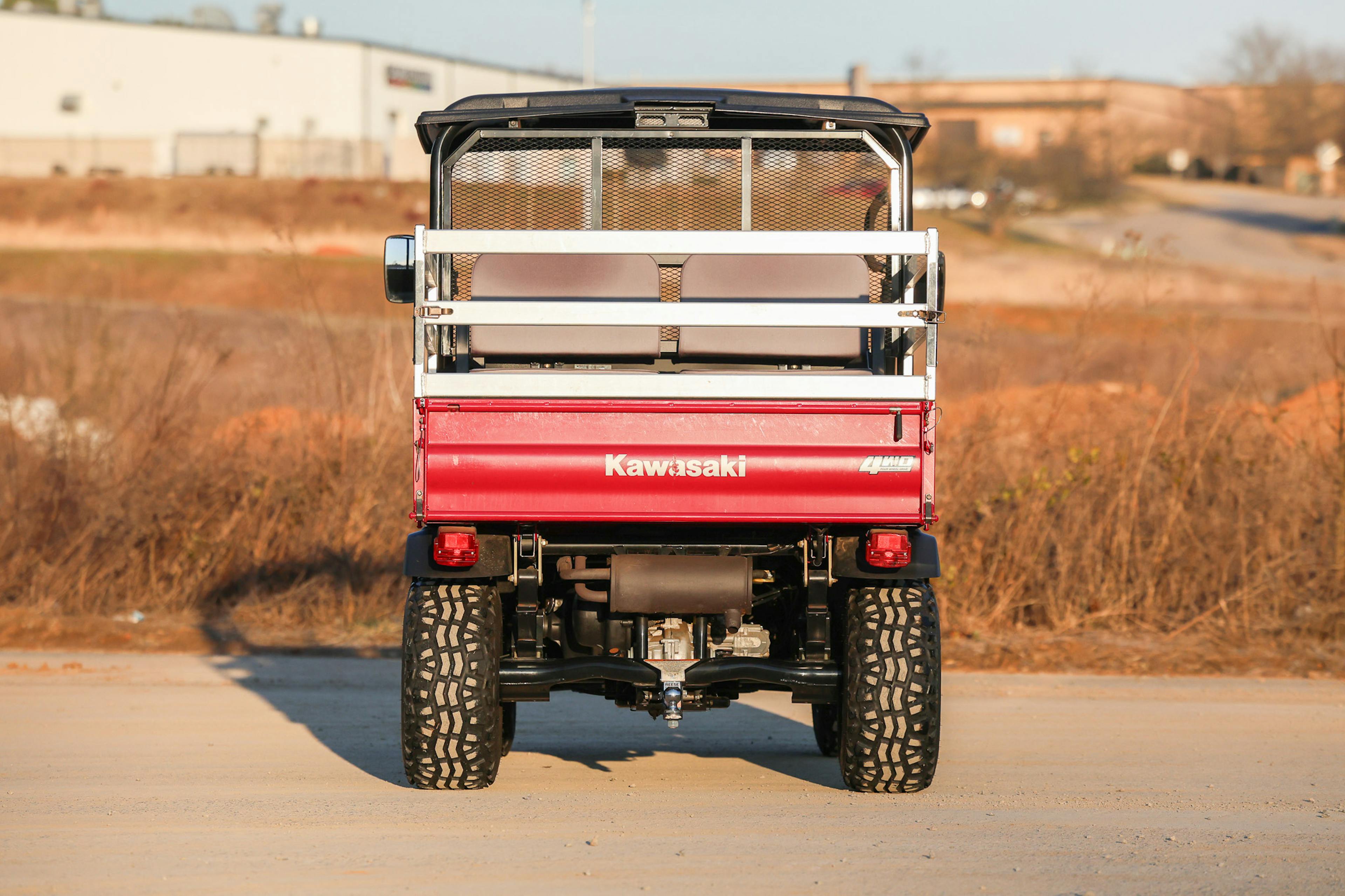 2006 Kawasaki Mule 3010 4x4 rear