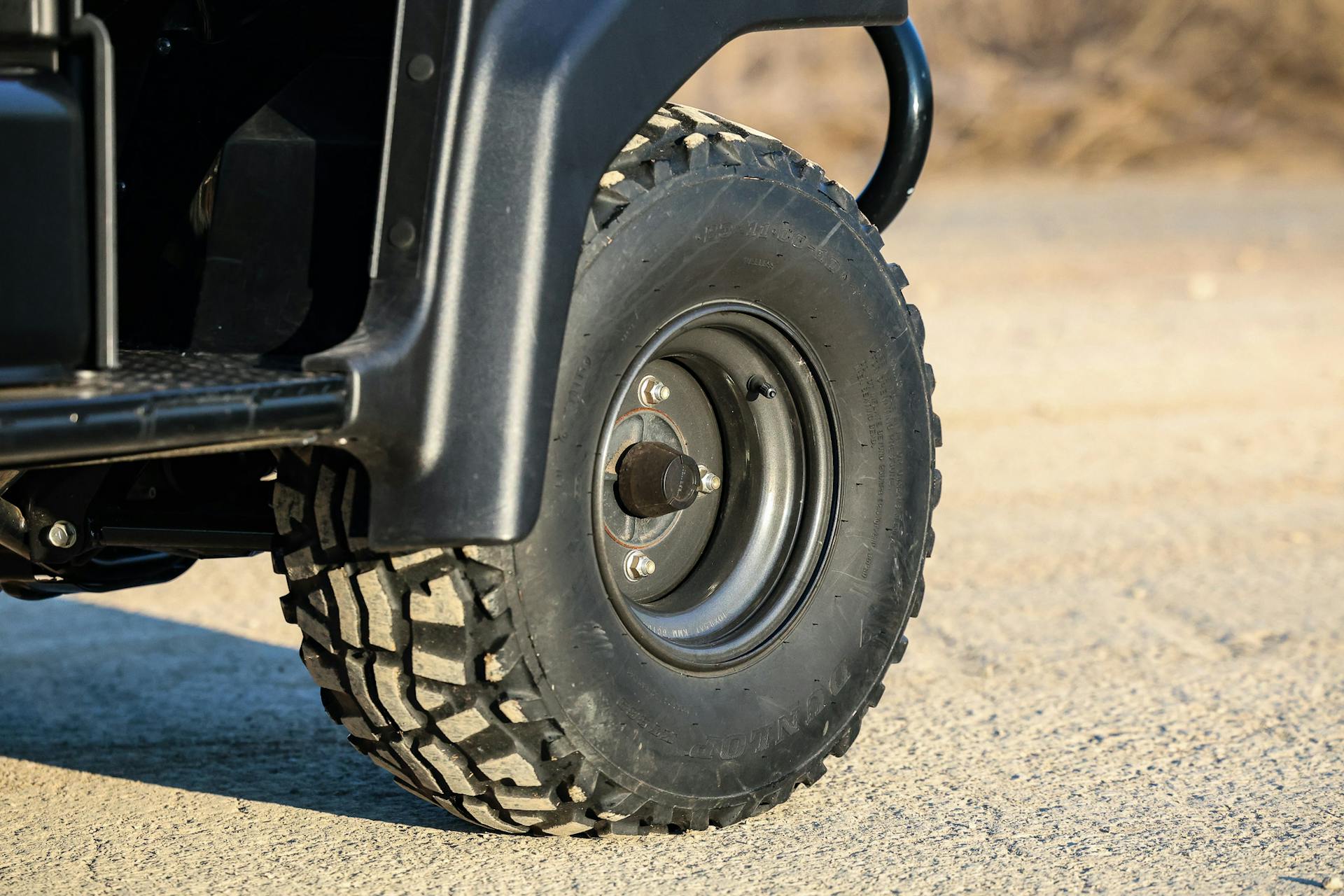 2006 Kawasaki Mule 3010 4x4 passenger side front tire