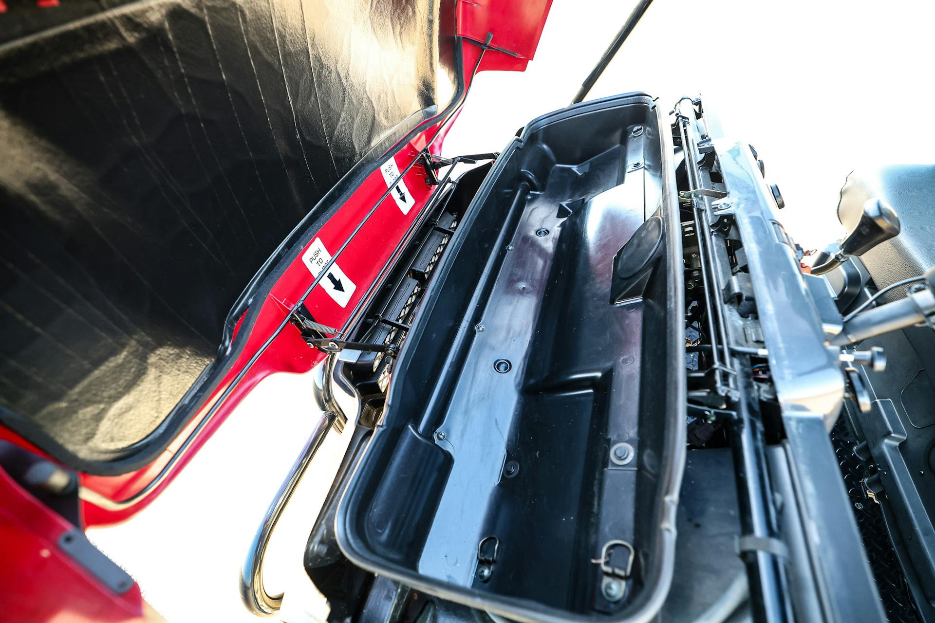 2006 Kawasaki Mule 3010 4x4 frunk