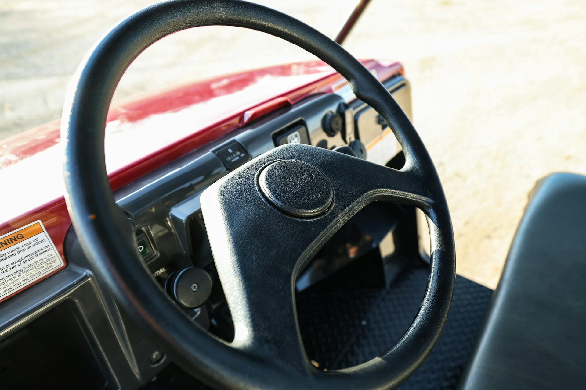 2006 Kawasaki Mule 3010 4x4 steering wheel