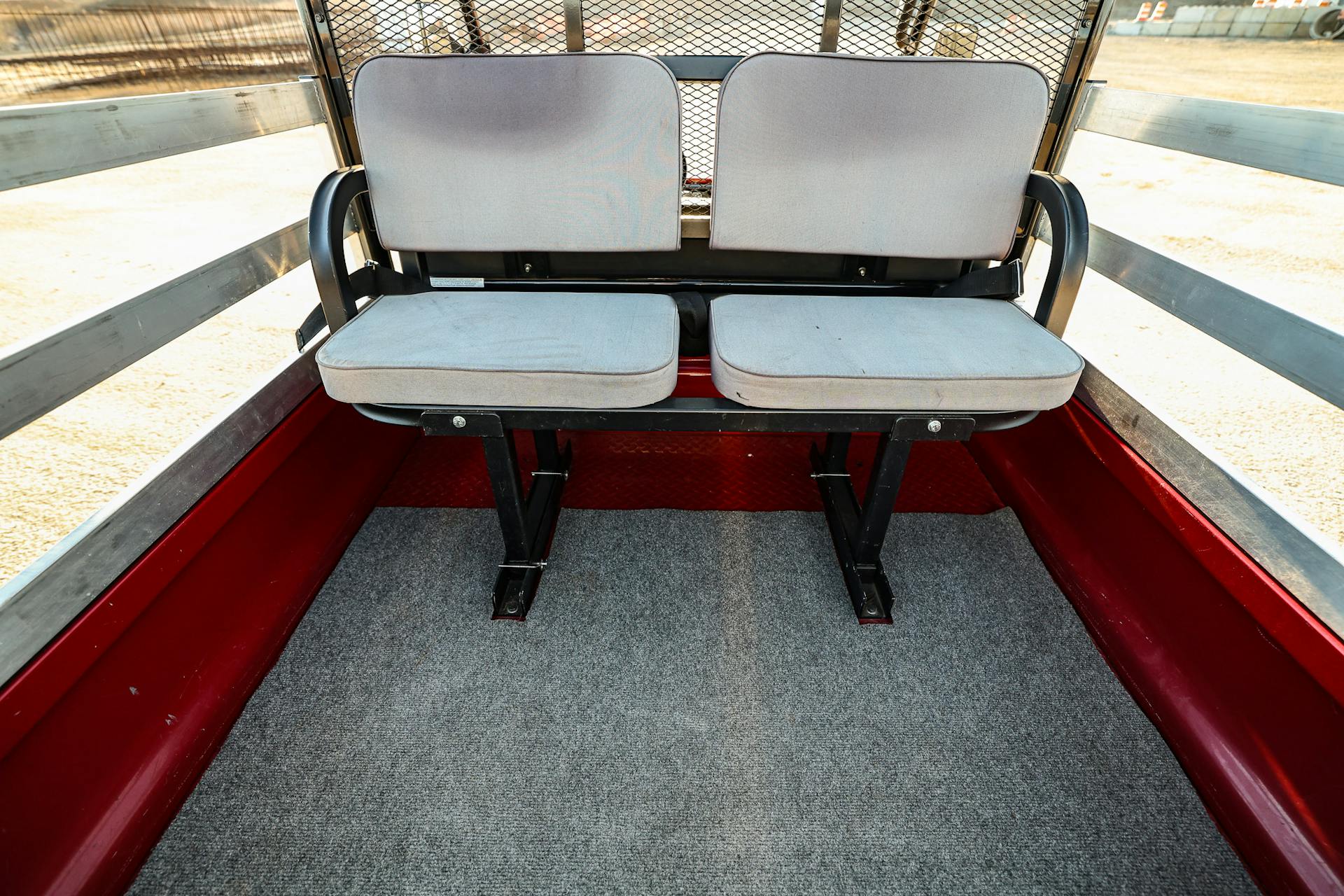 2006 Kawasaki Mule 3010 4x4 rear seats