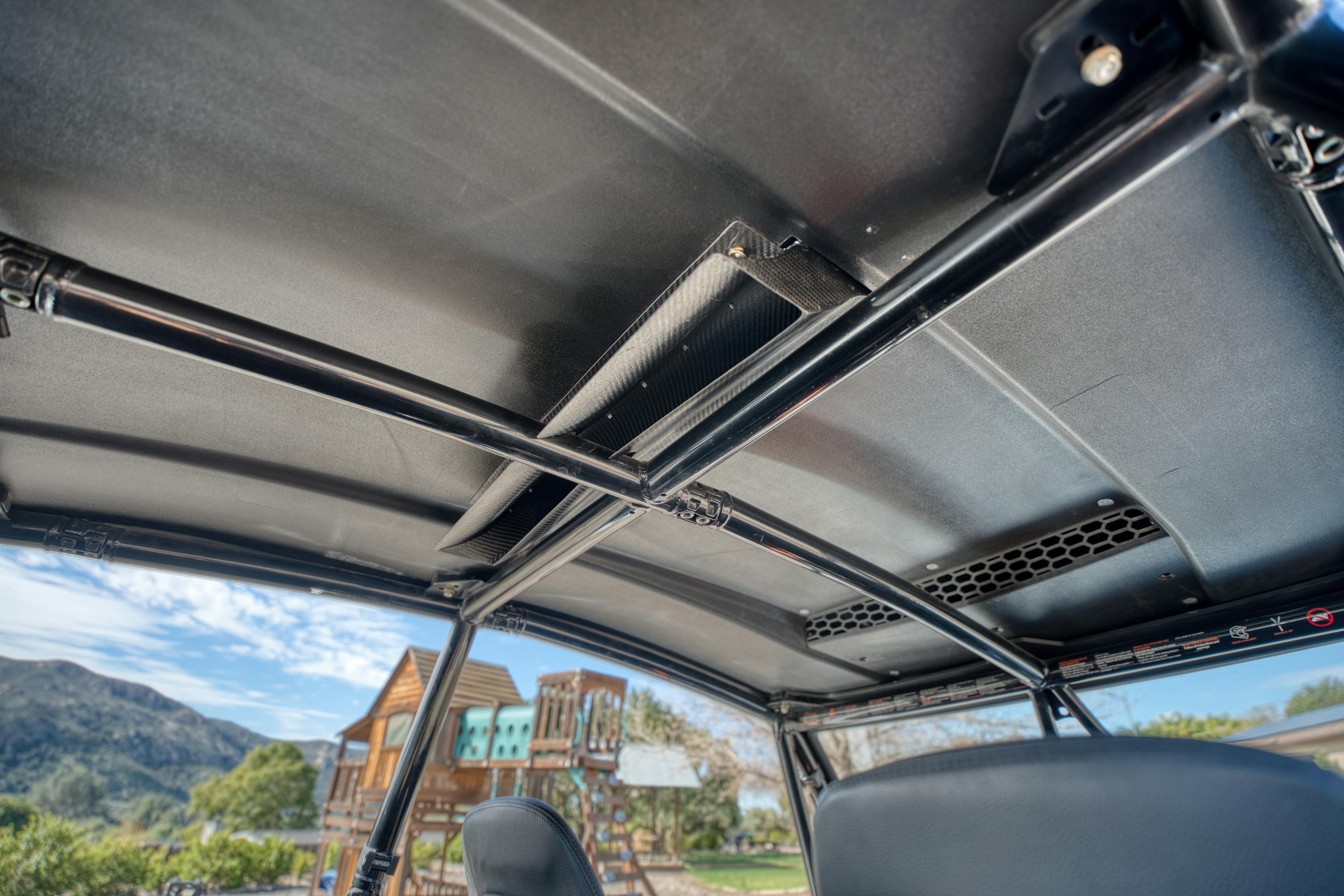 2023 Speed UTV El Jefe roof inside 2