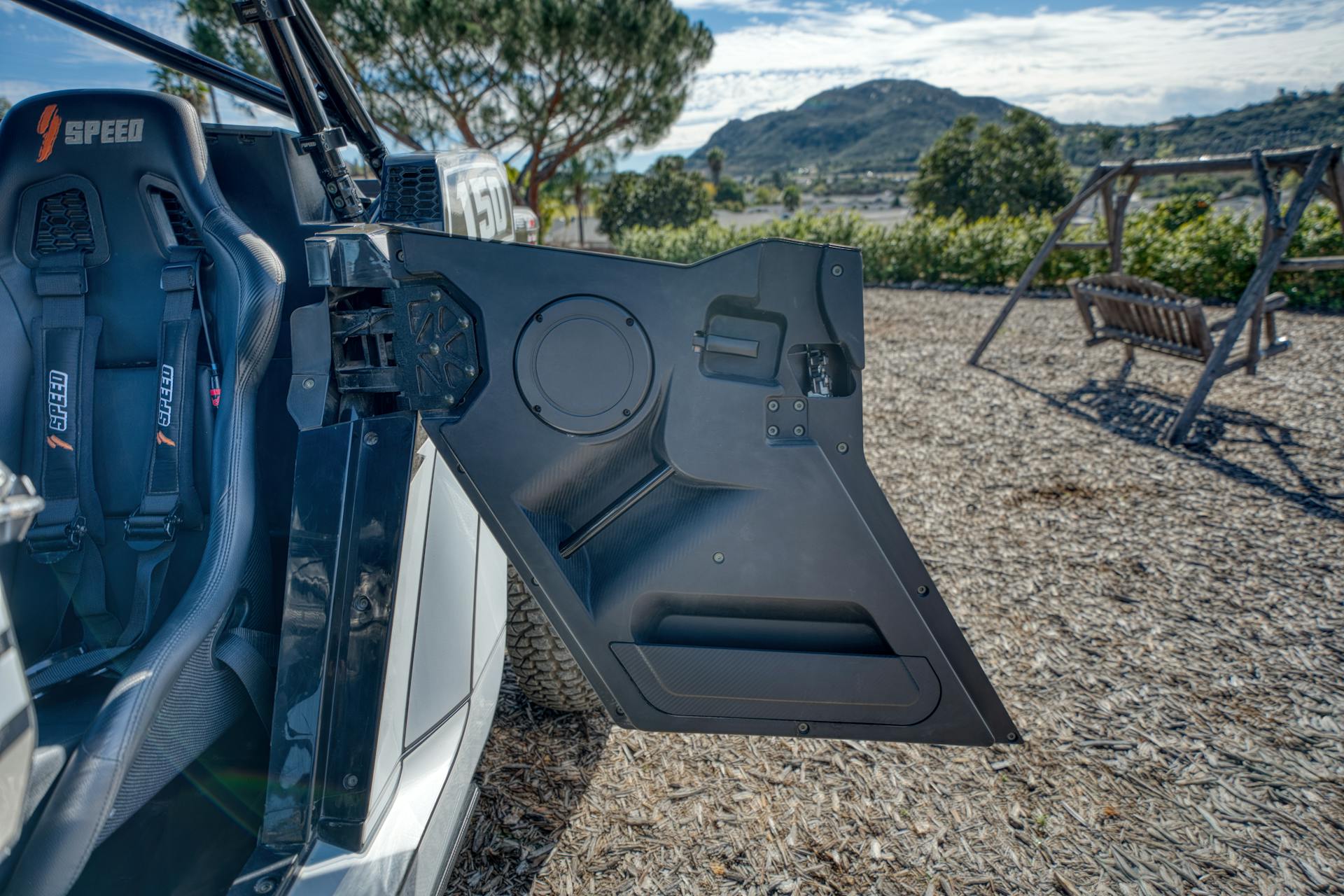 2023 Speed UTV El Jefe driver rear door open