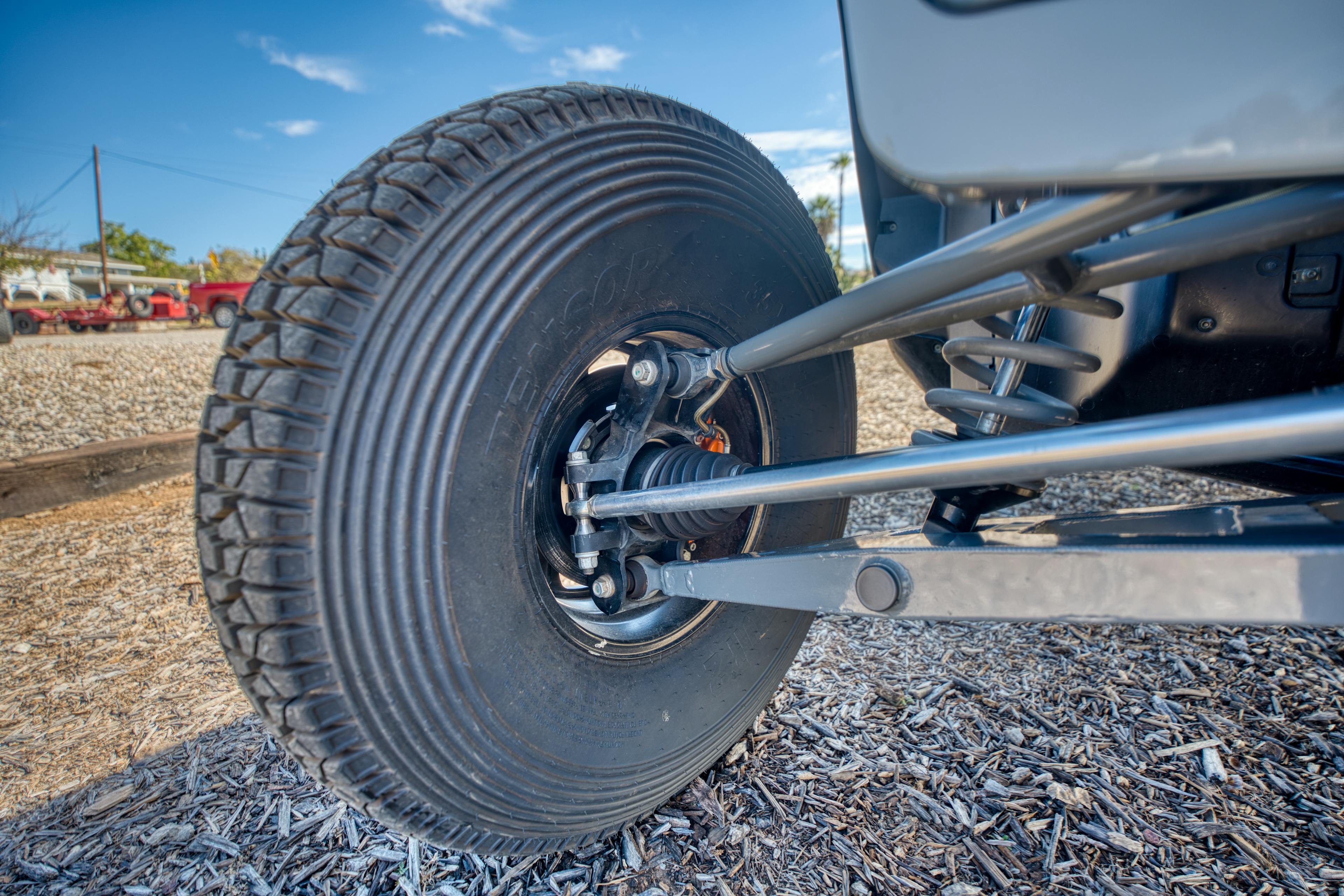 2023 Speed UTV El Jefe passenger front suspension/axle
