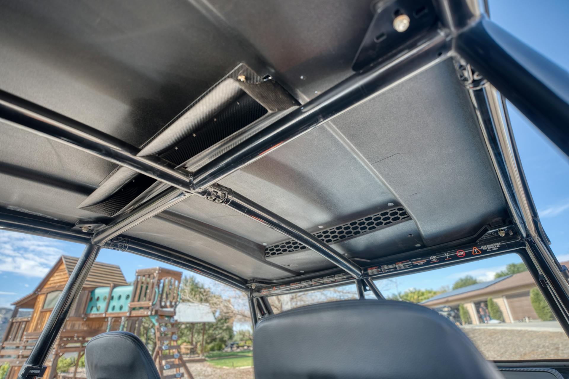 2023 Speed UTV El Jefe roof inside 1