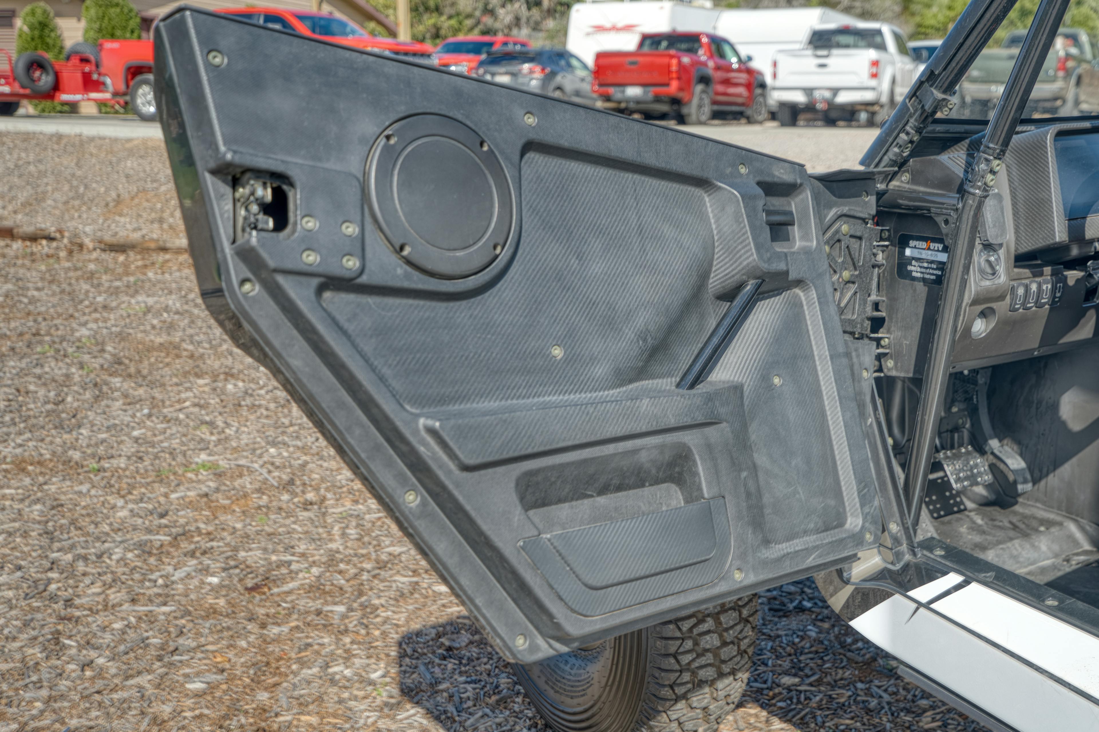 2023 Speed UTV El Jefe driver door open