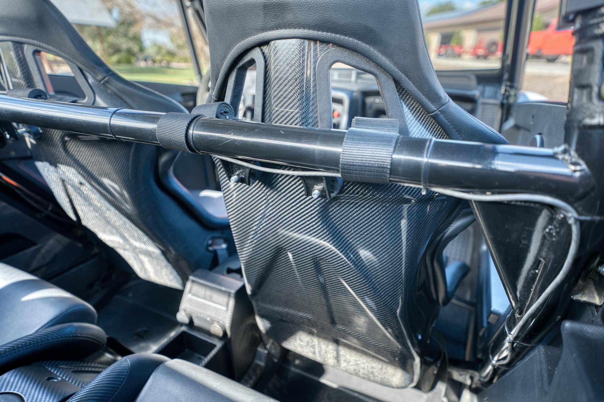 2023 Speed UTV El Jefe passenger front seatback/harness mounting