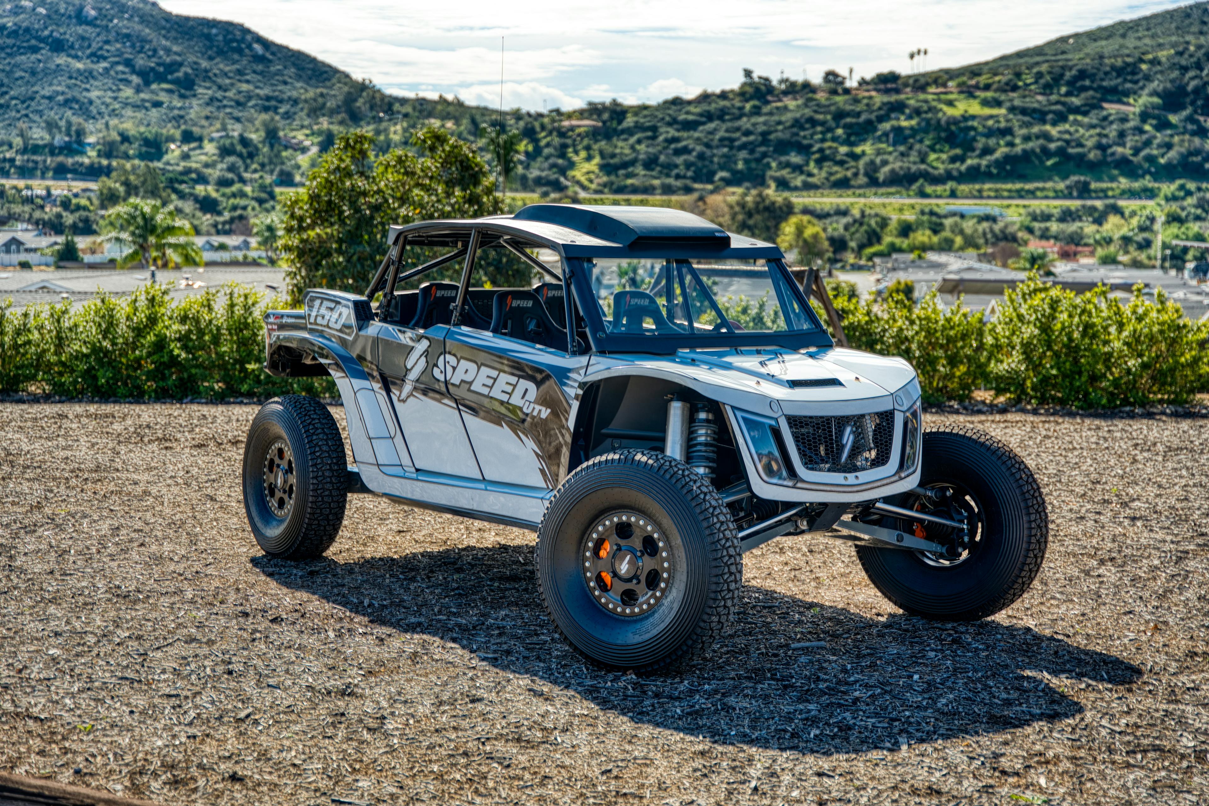2023 Speed UTV El Jefe front 3/4 passenger