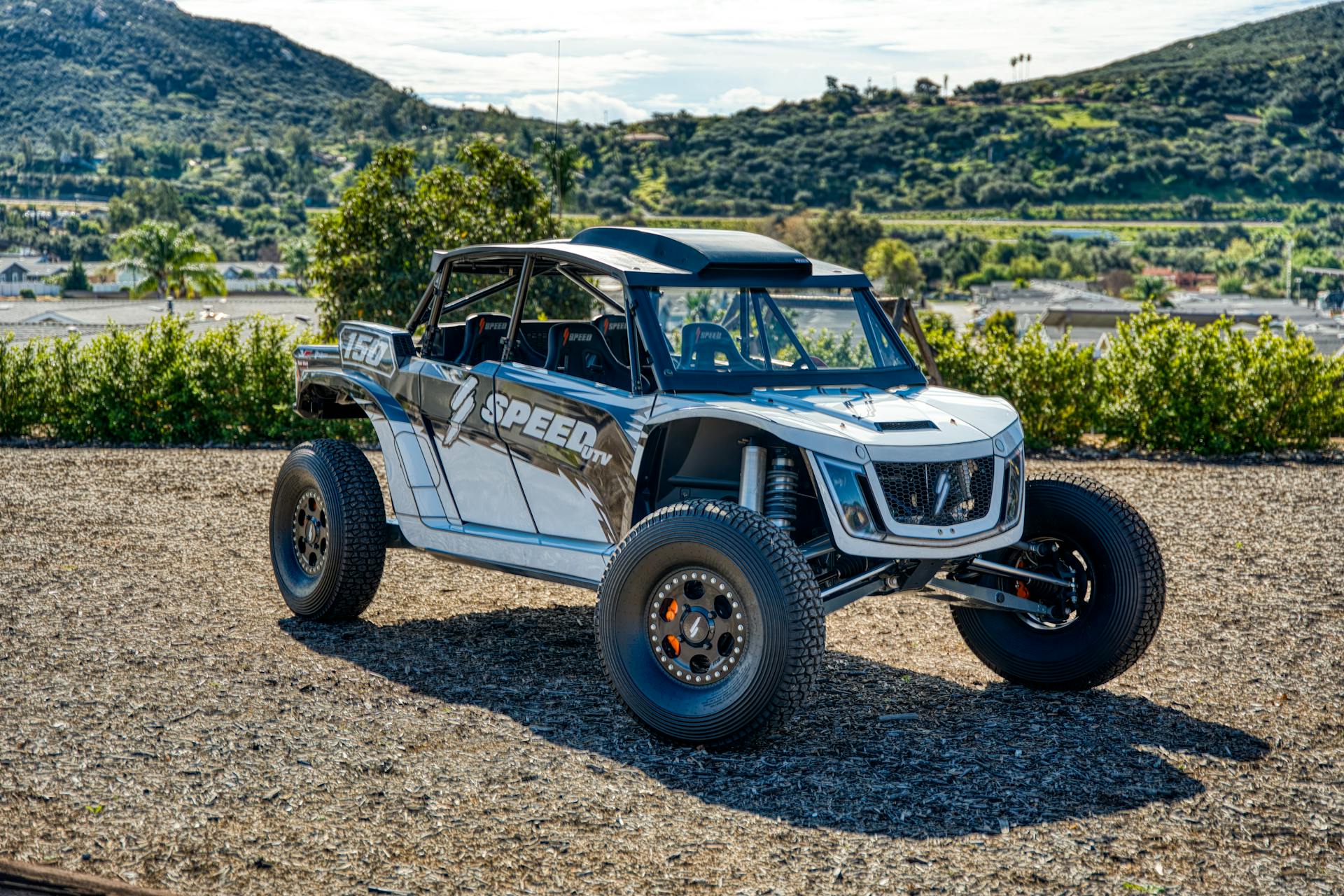 2023 Speed UTV El Jefe front 3/4 passenger