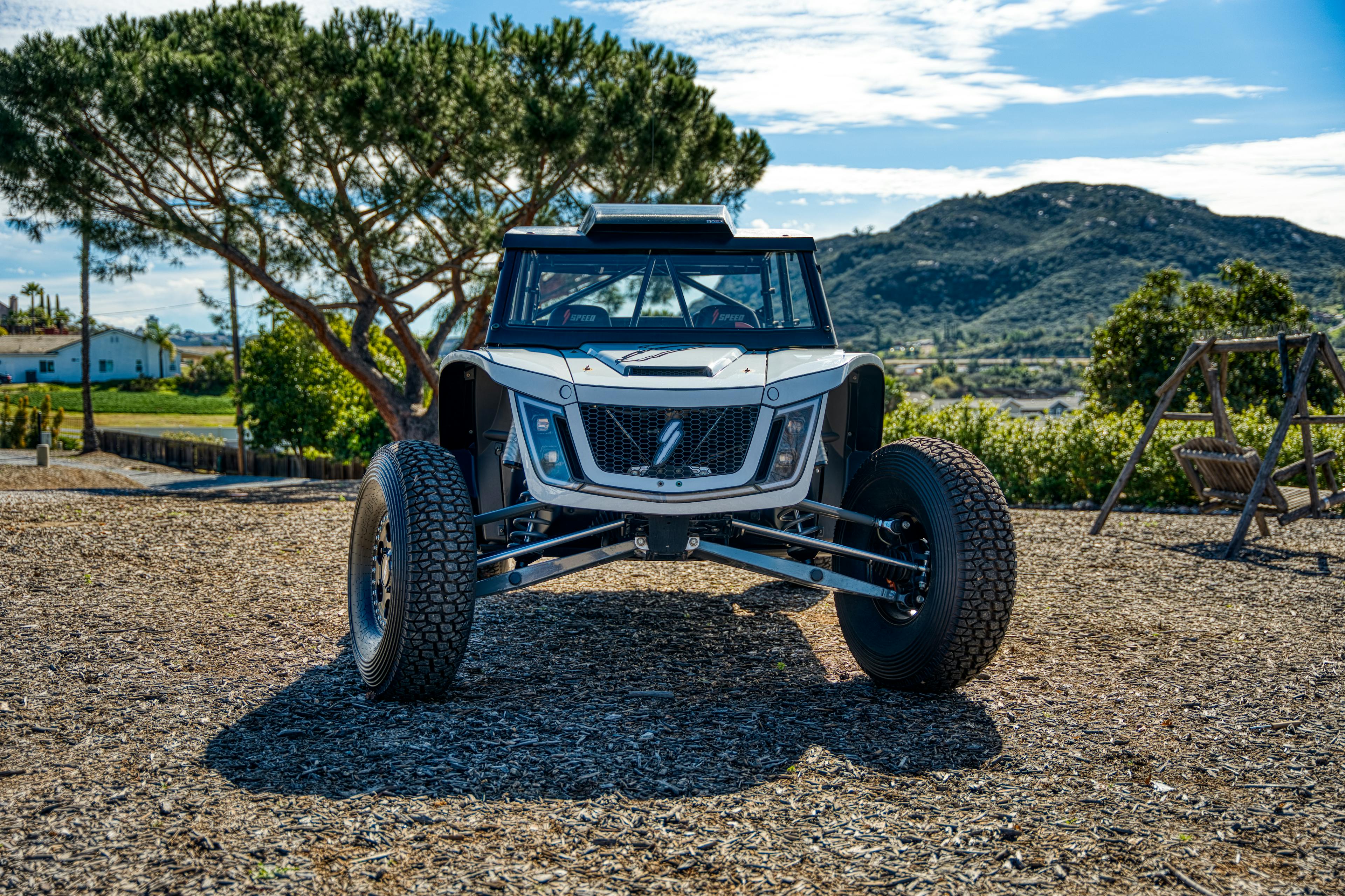 2023 Speed UTV El Jefe front
