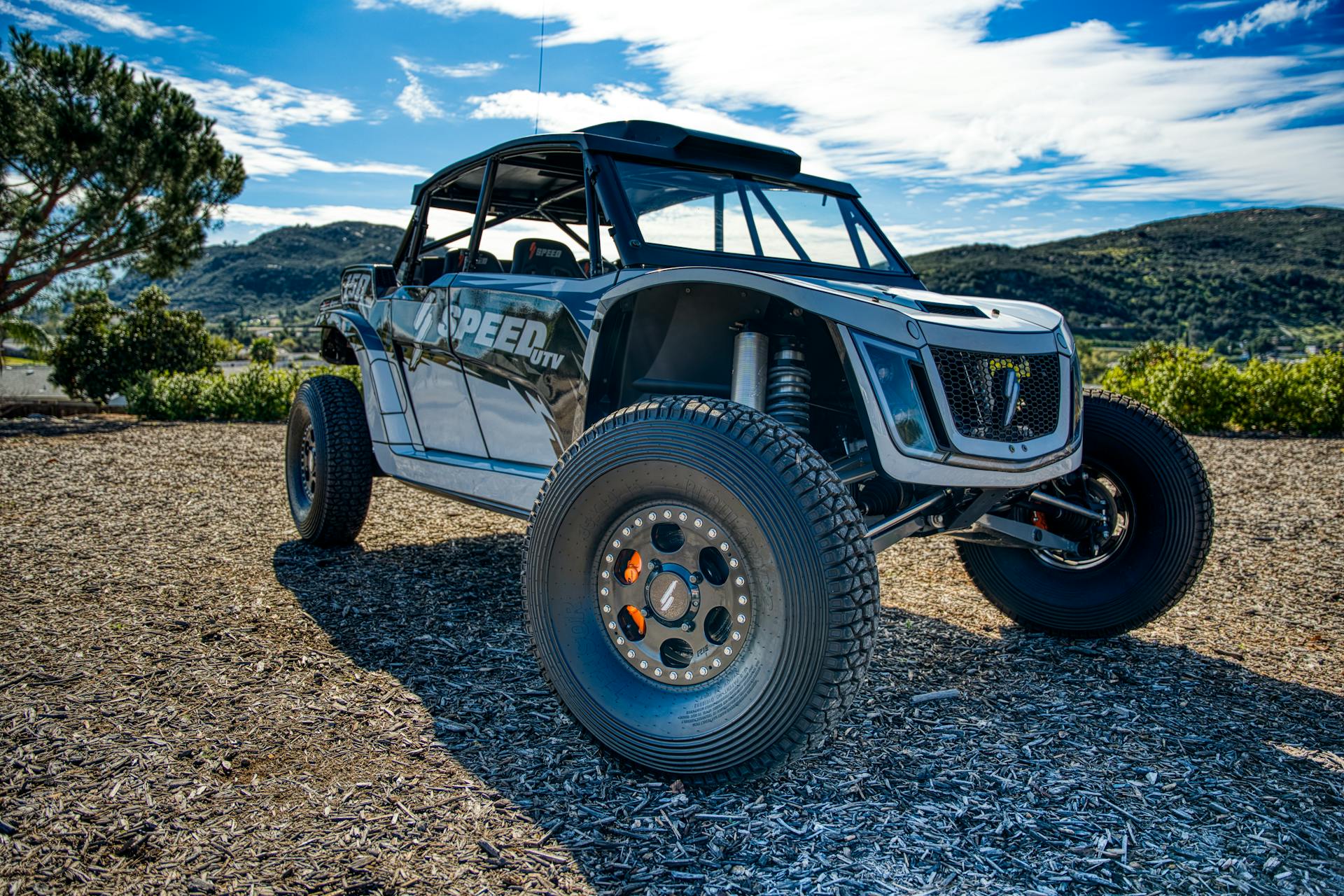 2023 Speed UTV El Jefe front passenger 3/4 close