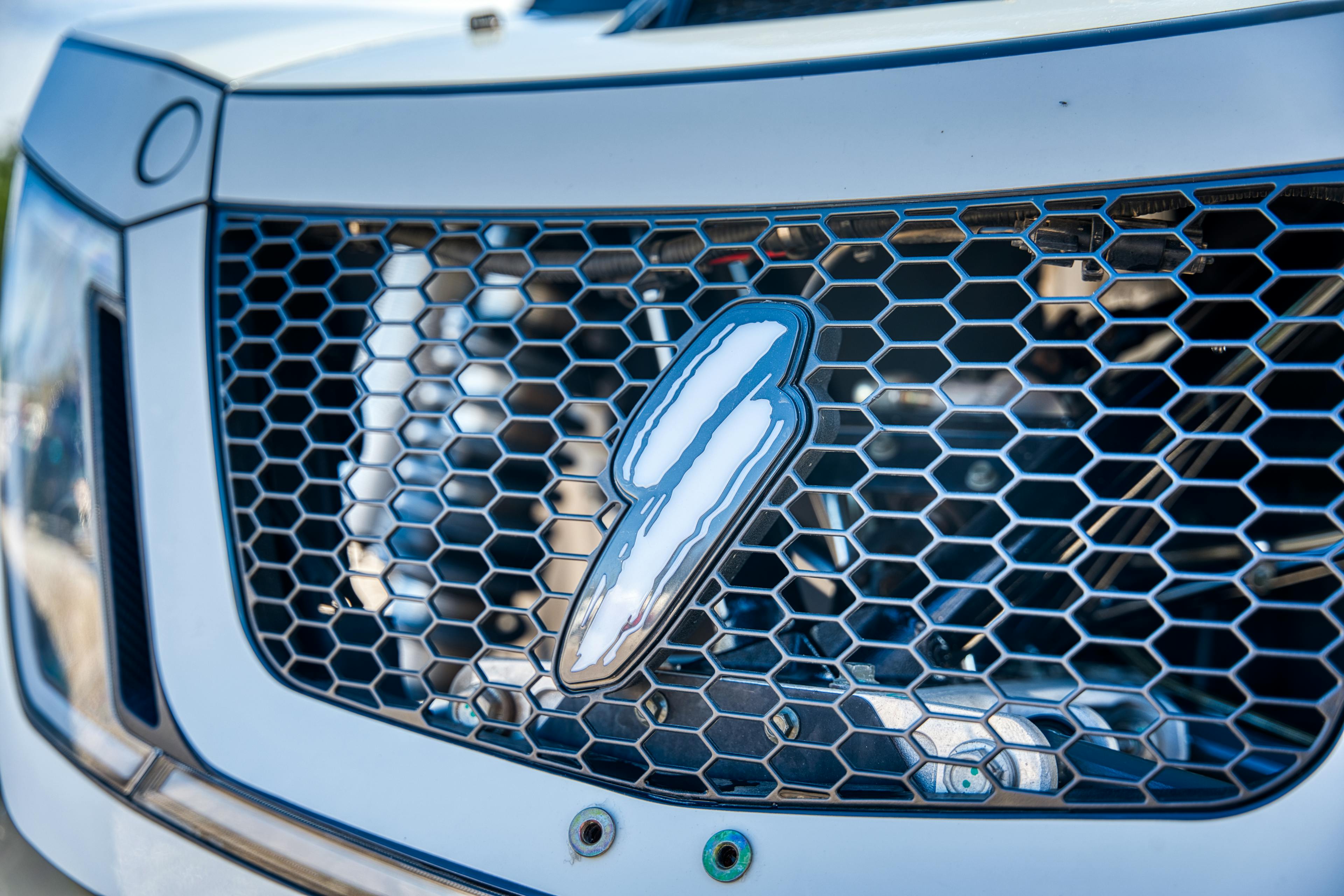 2023 Speed UTV El Jefe grille close