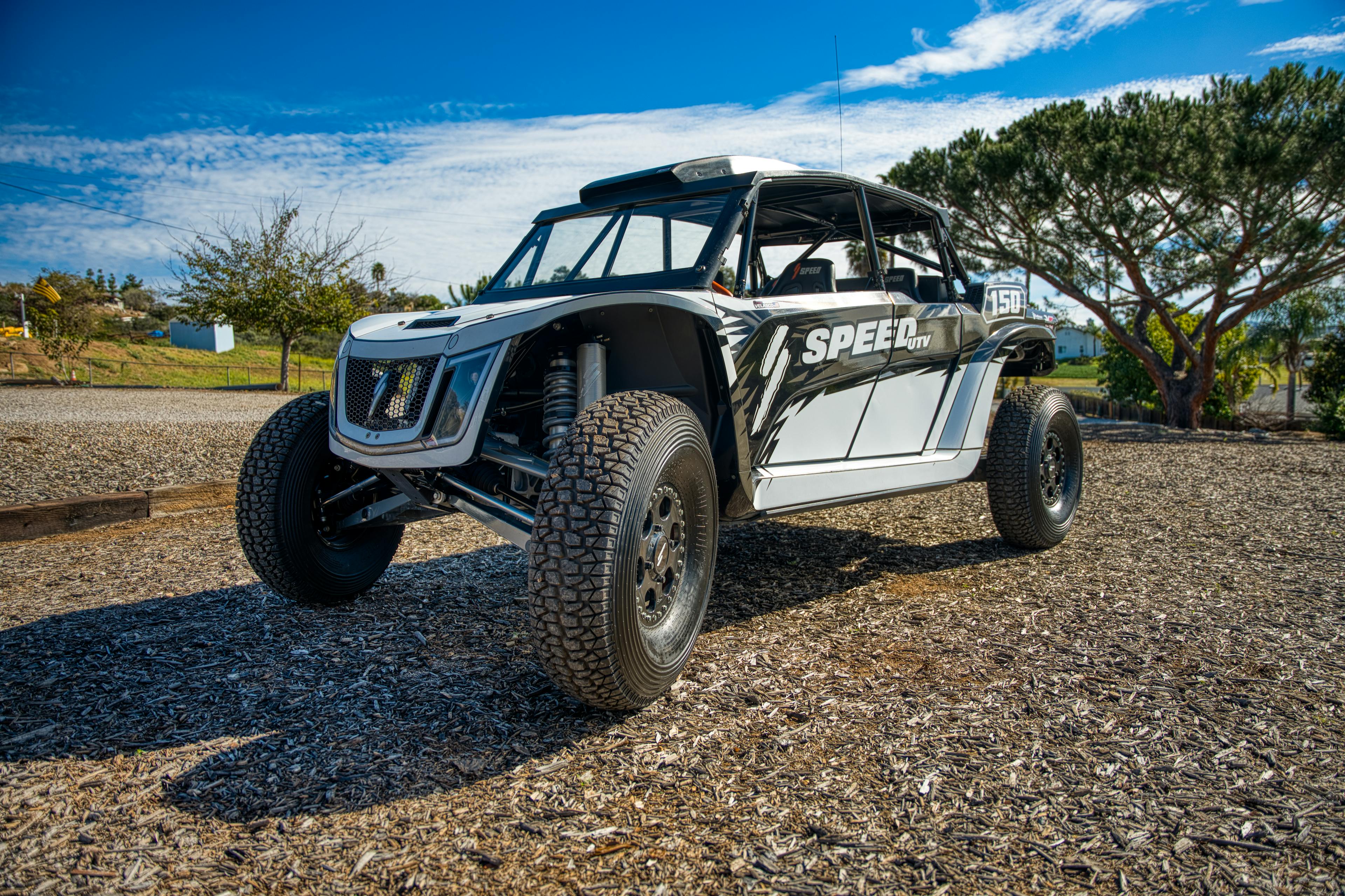 2023 Speed UTV El Jefe front 3/4 driver close