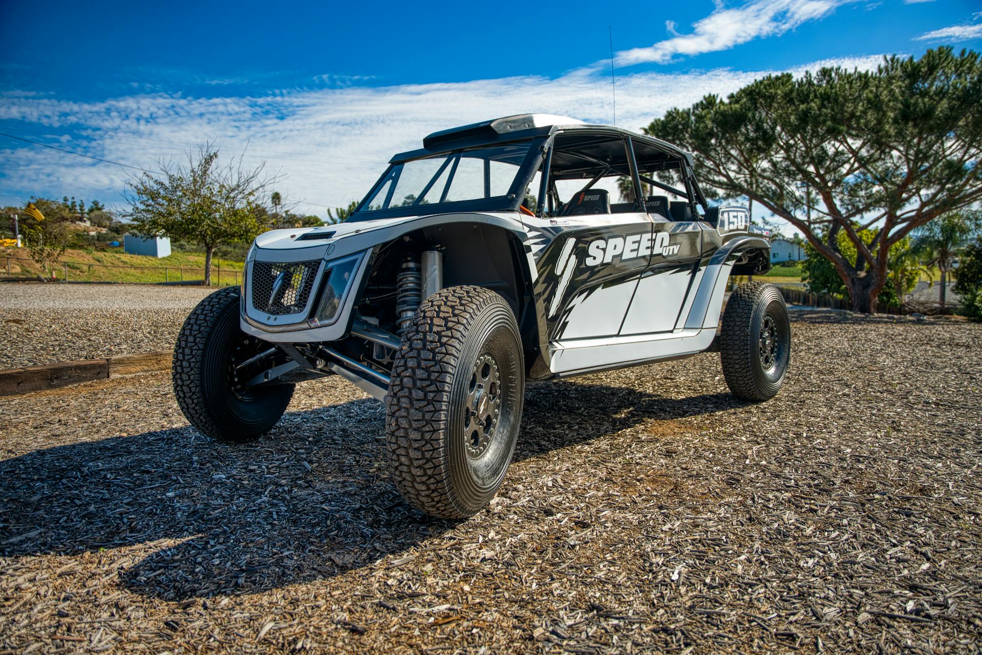 2023 Speed UTV El Jefe front 3/4 driver close