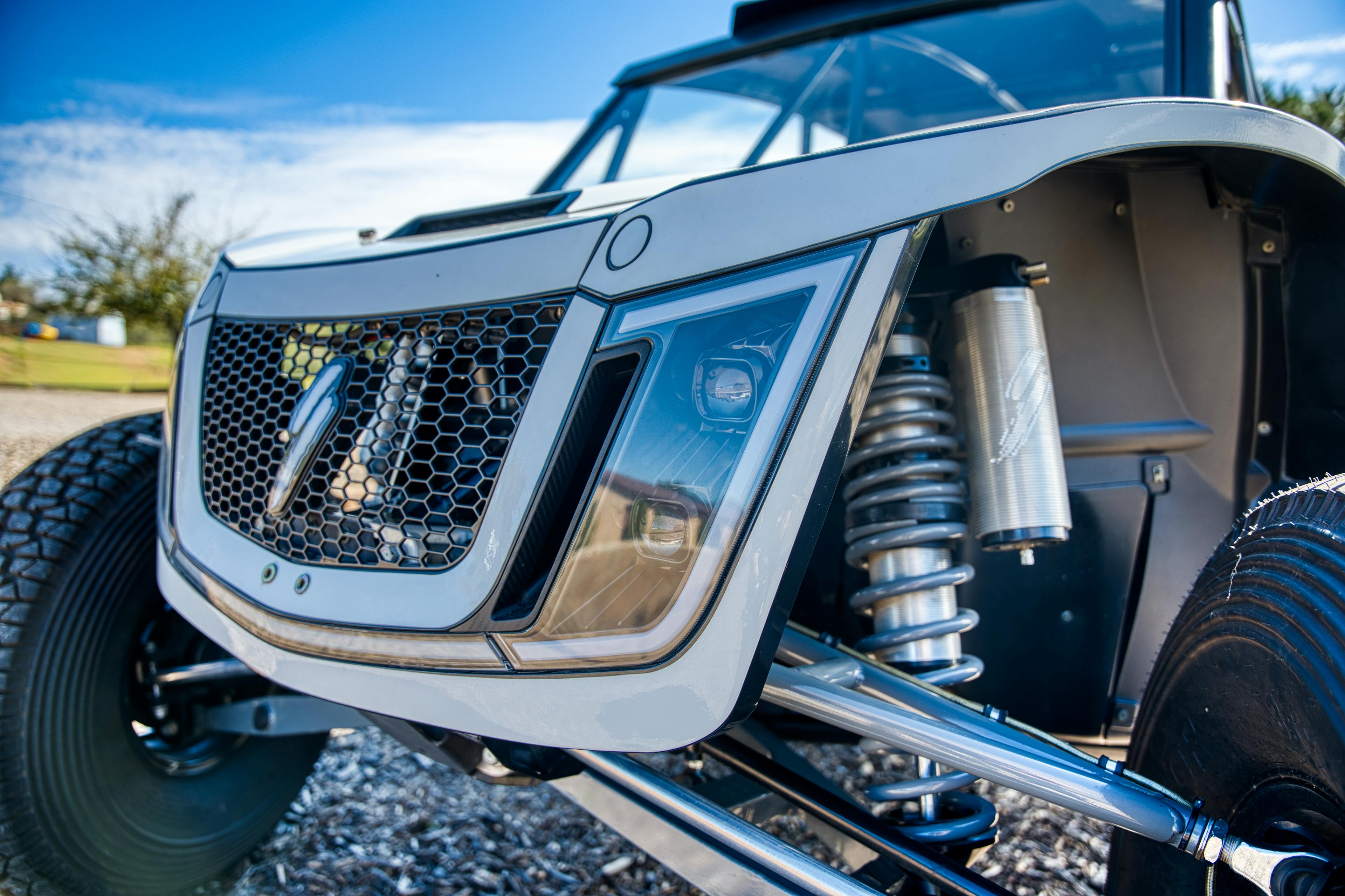 2023 Speed UTV El Jefe grille wide