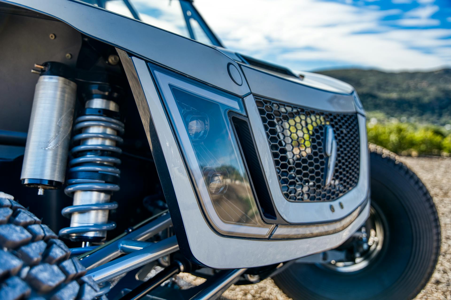 2023 Speed UTV El Jefe passenger front suspension wide/grille