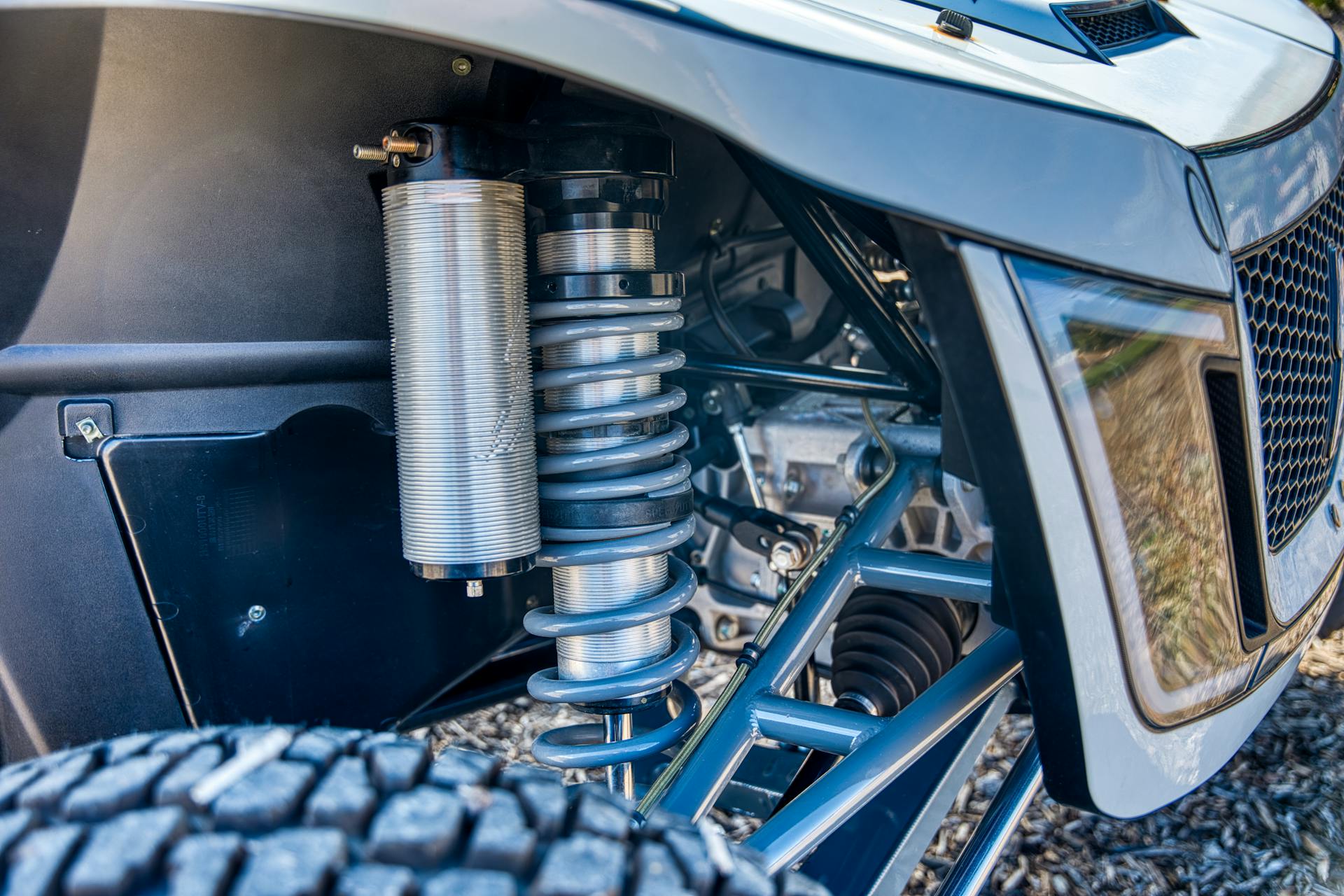 2023 Speed UTV El Jefe passenger front suspension close