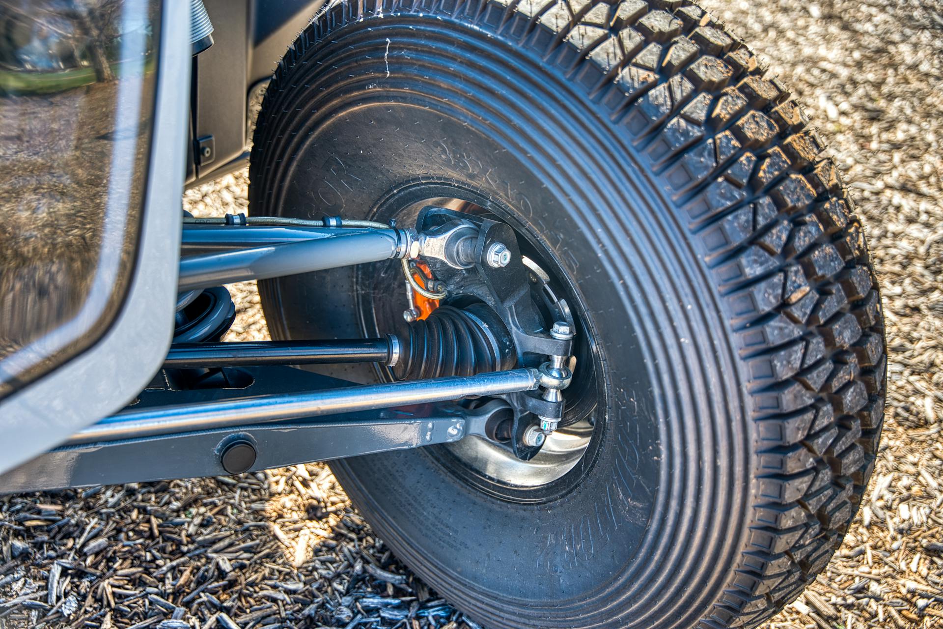 2023 Speed UTV El Jefe driver front control arm/axle