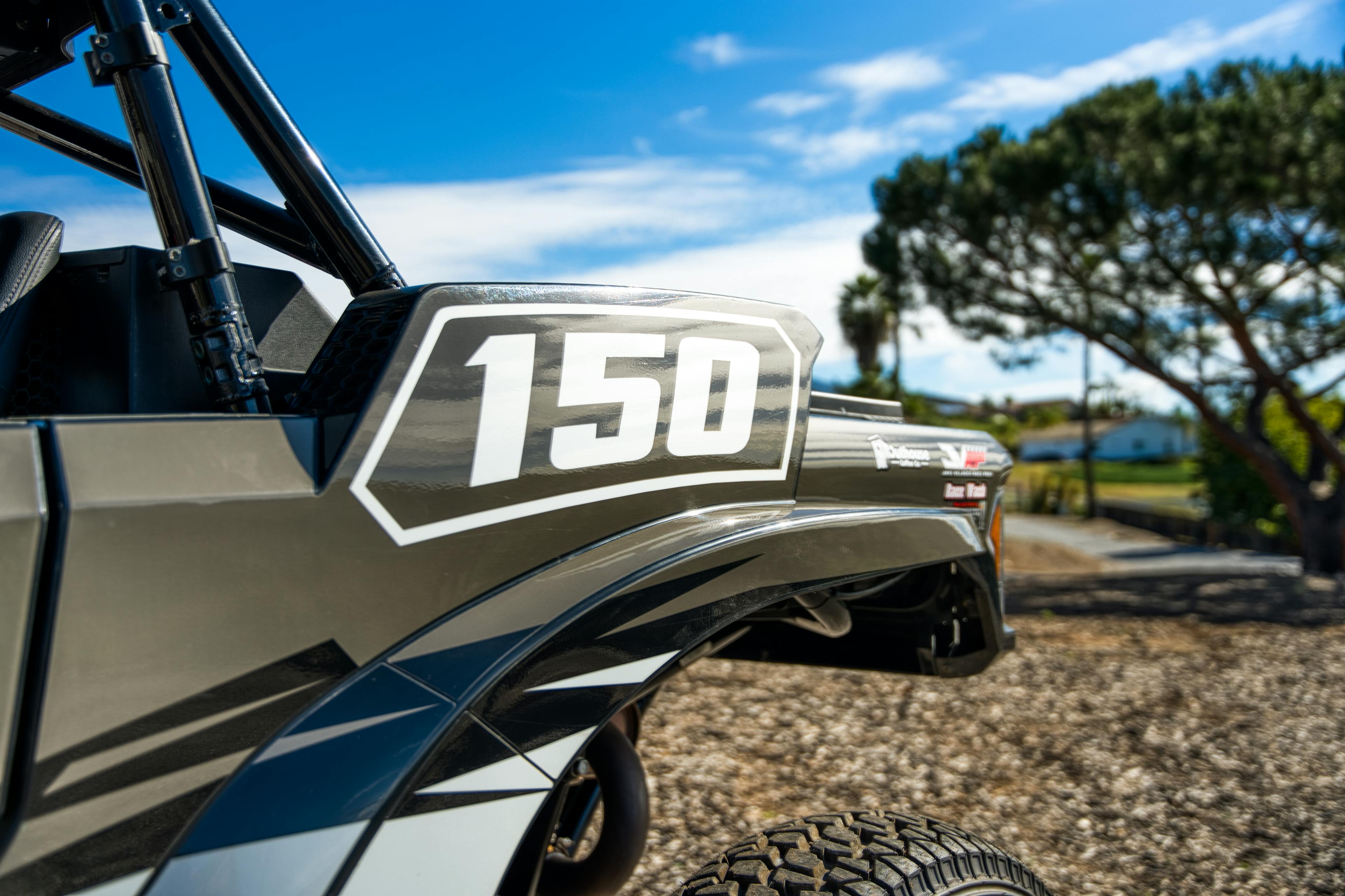 2023 Speed UTV El Jefe number plate