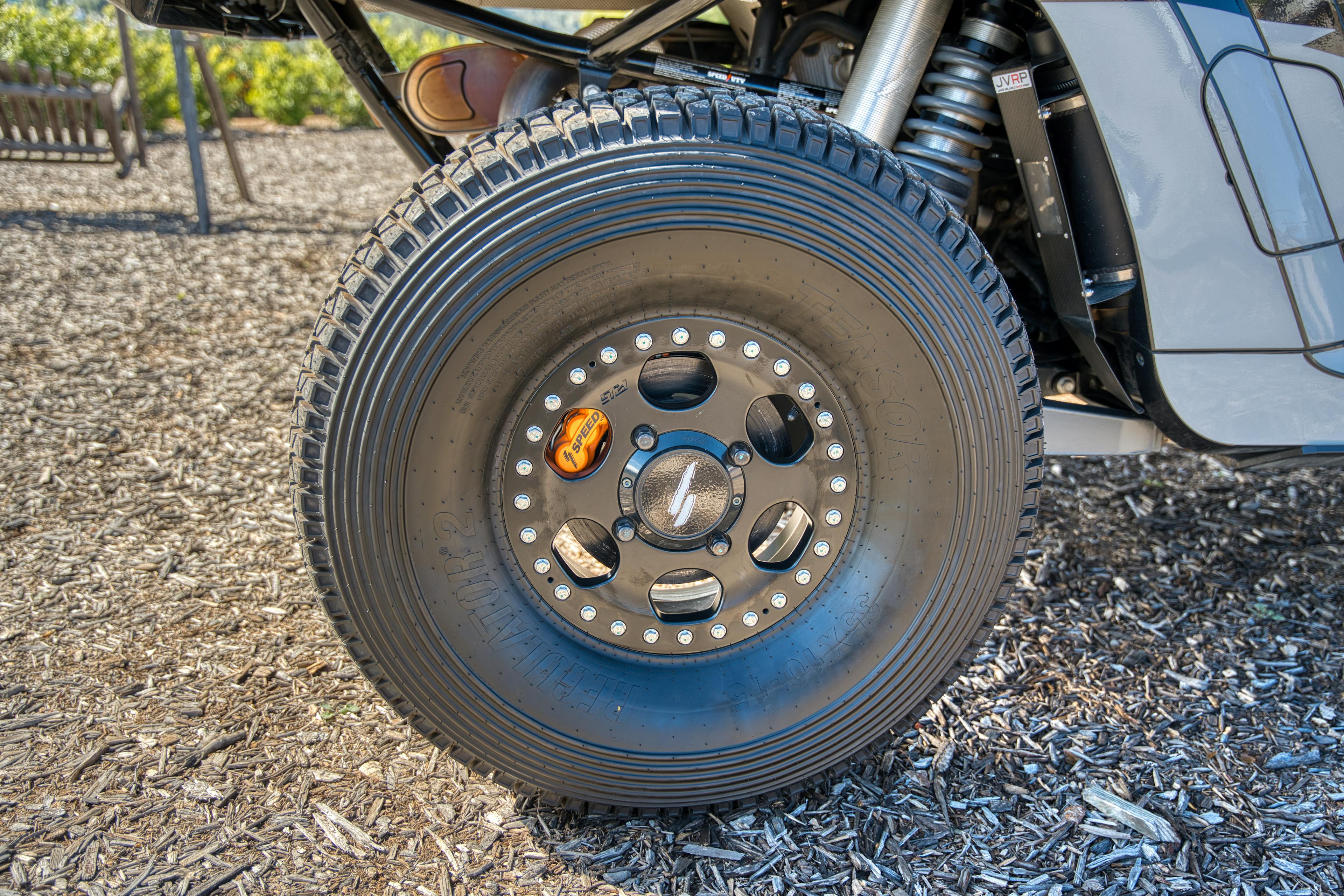 2023 Speed UTV El Jefe passenger rear tire