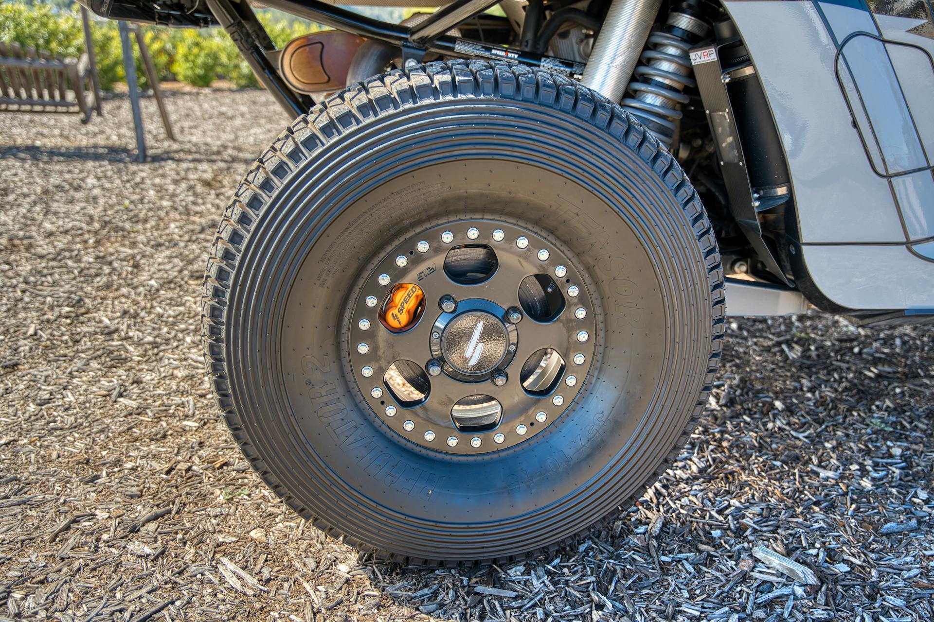 2023 Speed UTV El Jefe passenger rear tire