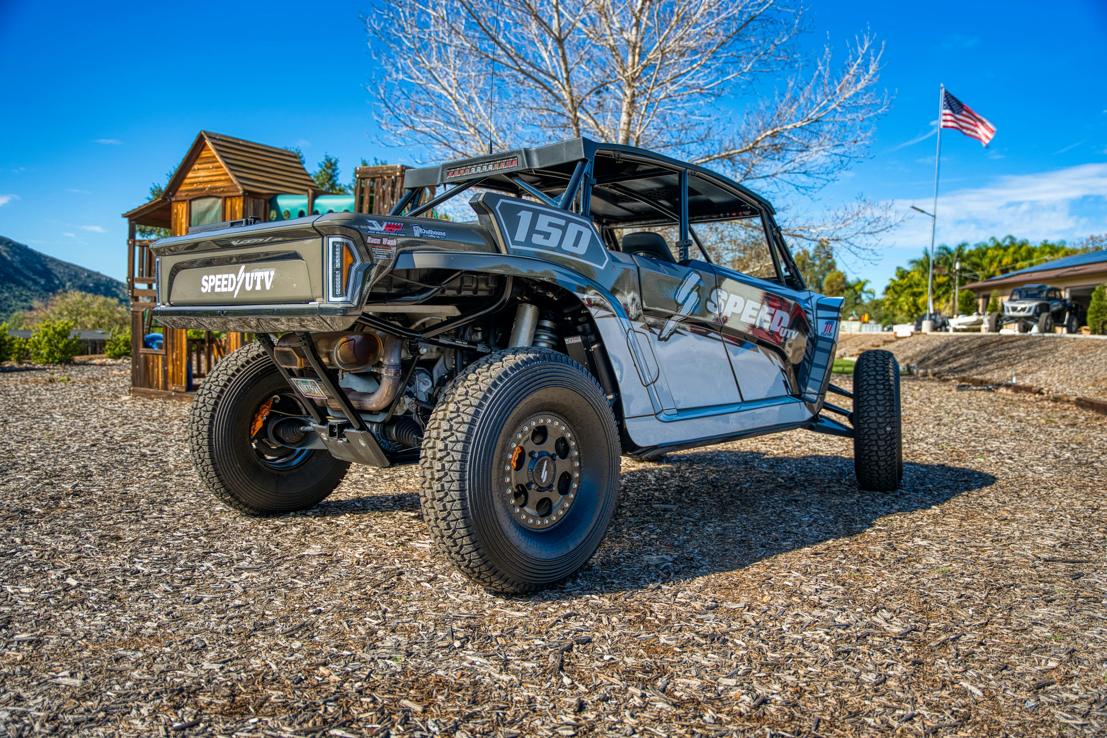 2023 Speed UTV El Jefe rear 3/4 passenger