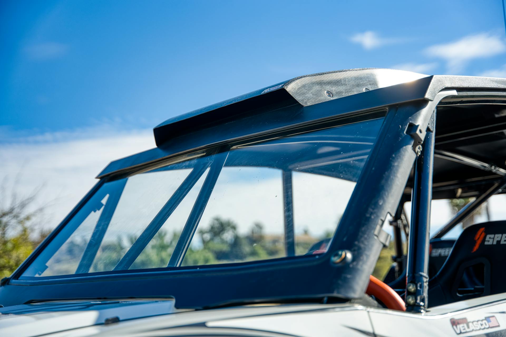 2023 Speed UTV El Jefe windshield/roof scoop