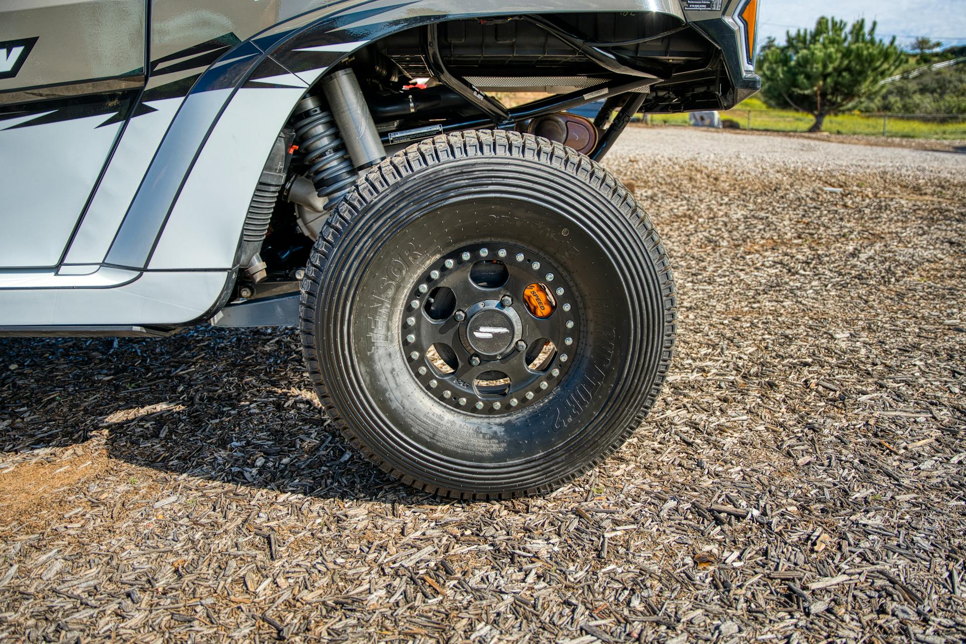 2023 Speed UTV El Jefe driver rear tire