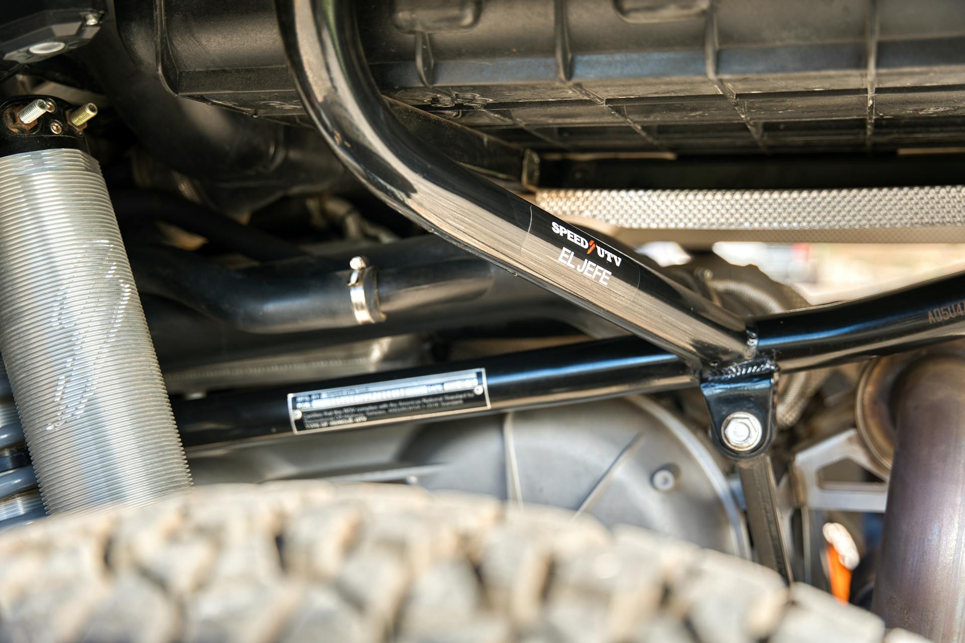 2023 Speed UTV El Jefe VIN plate