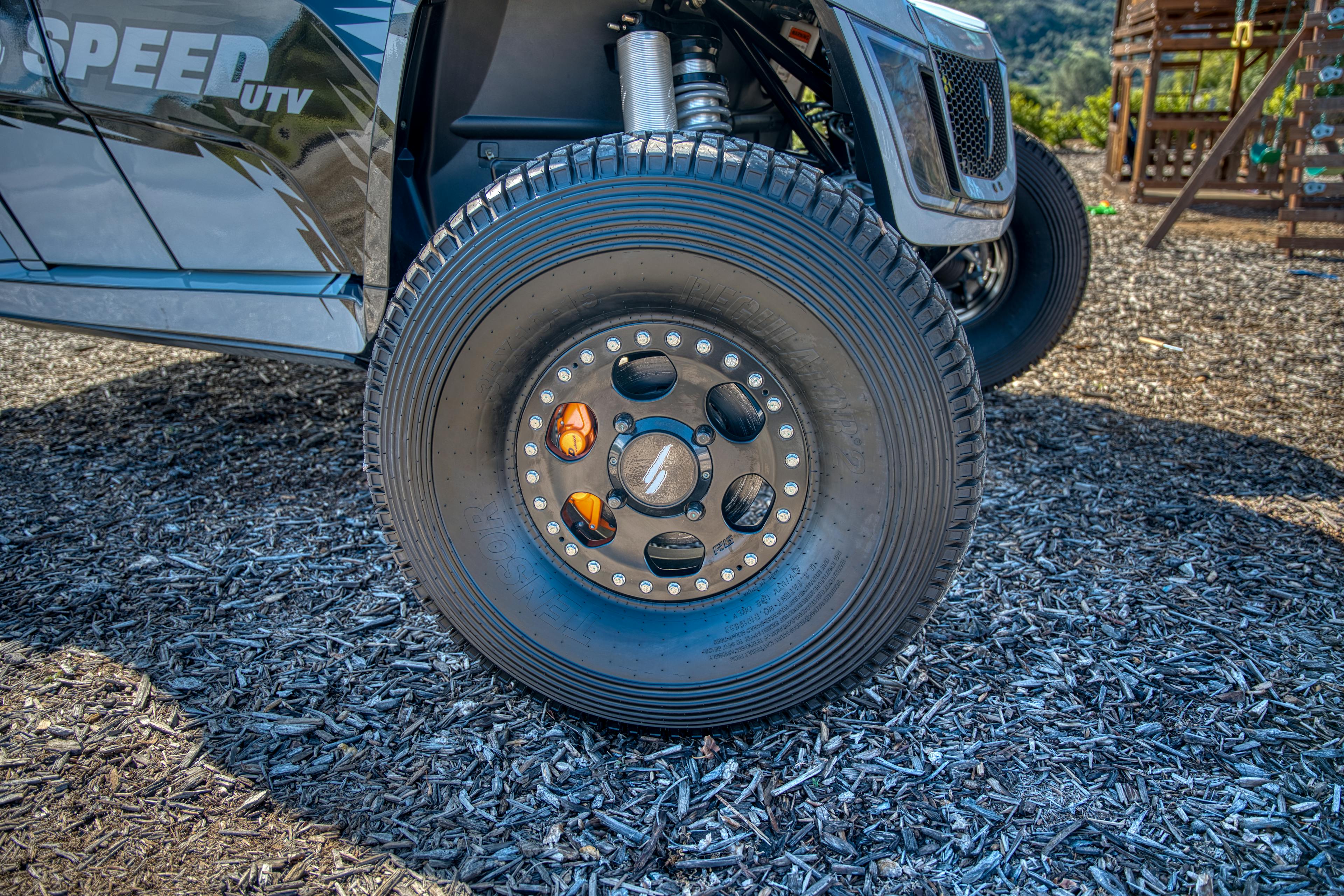 2023 Speed UTV El Jefe passenger side front tire