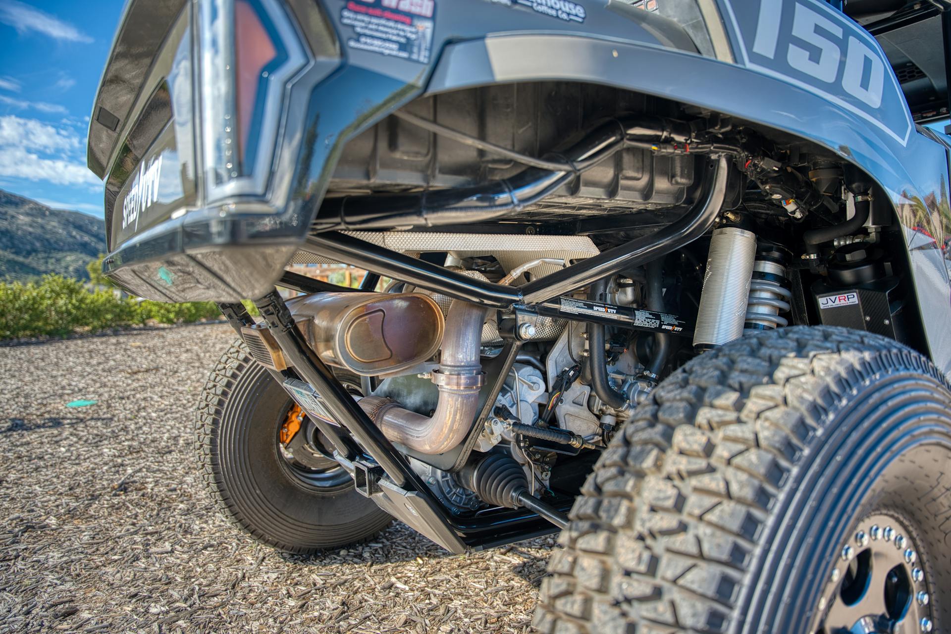 2023 Speed UTV El Jefe under bed/engine bay passenger side