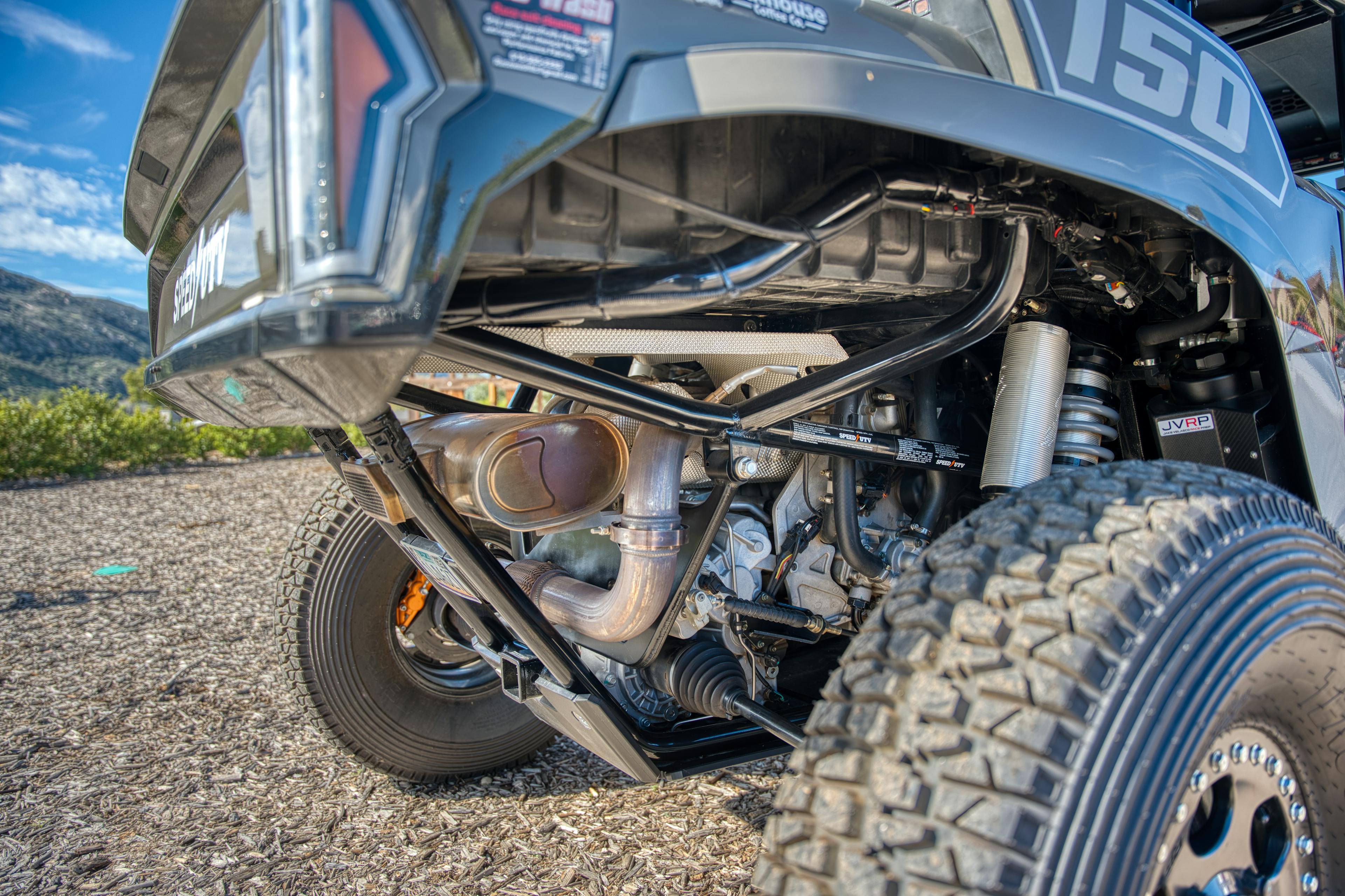 2023 Speed UTV El Jefe under bed/engine bay passenger side