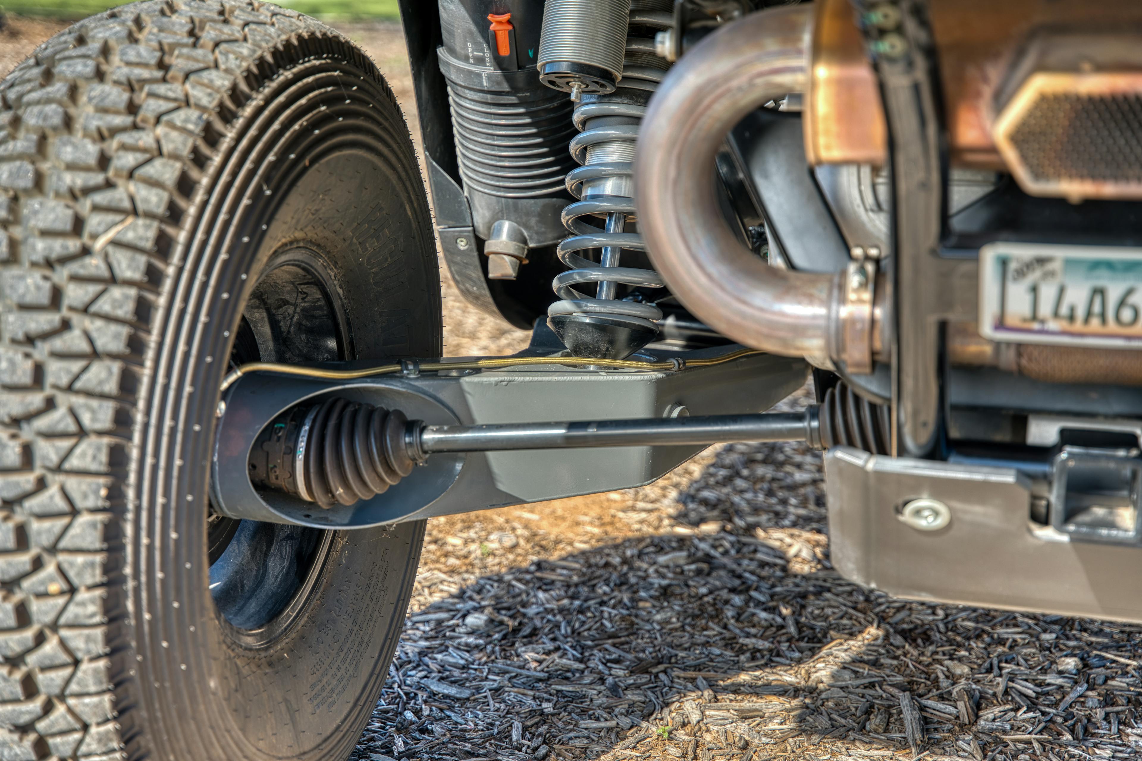 2023 Speed UTV El Jefe driver rear suspension