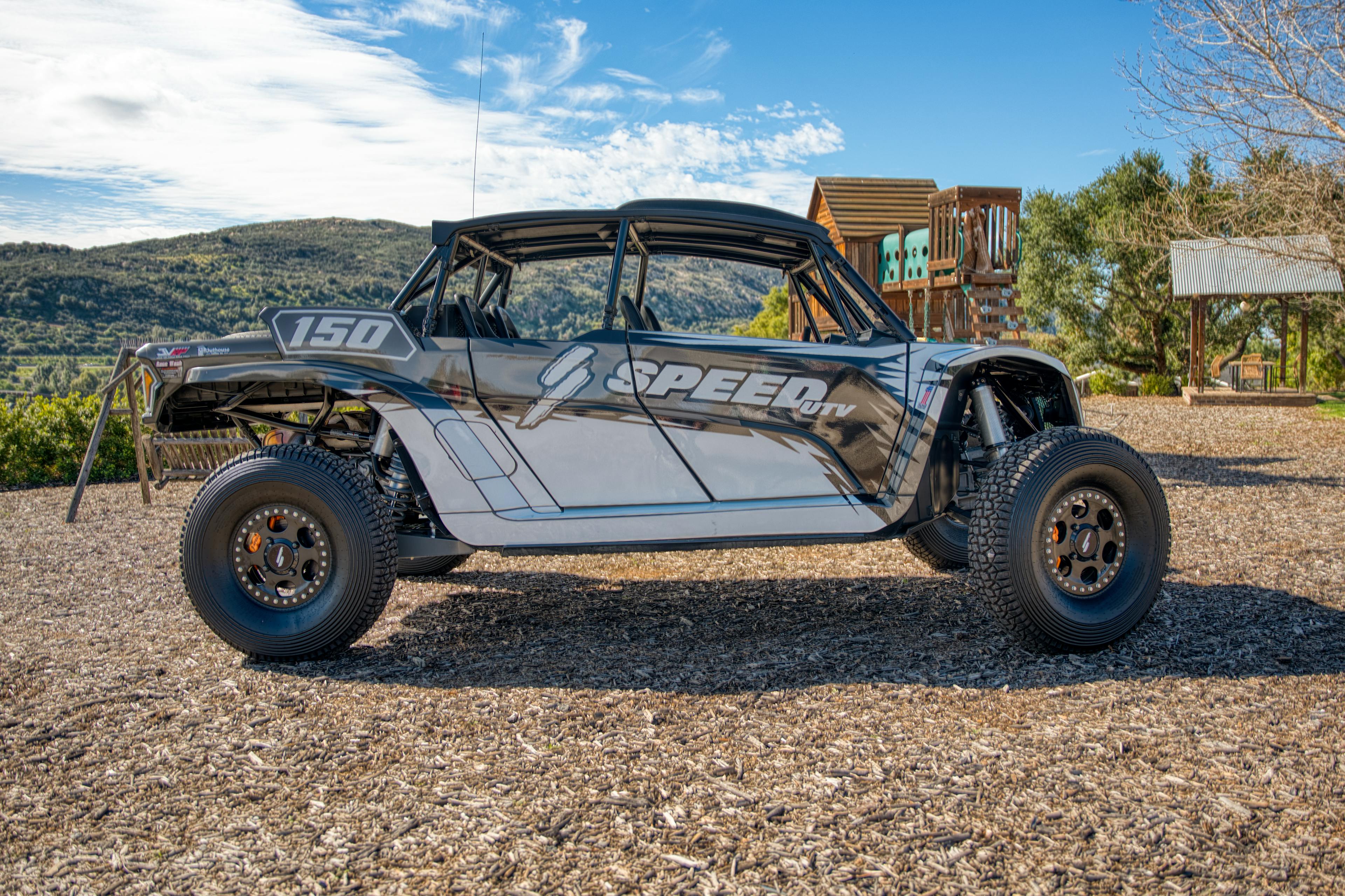 2023 Speed UTV El Jefe passenger side