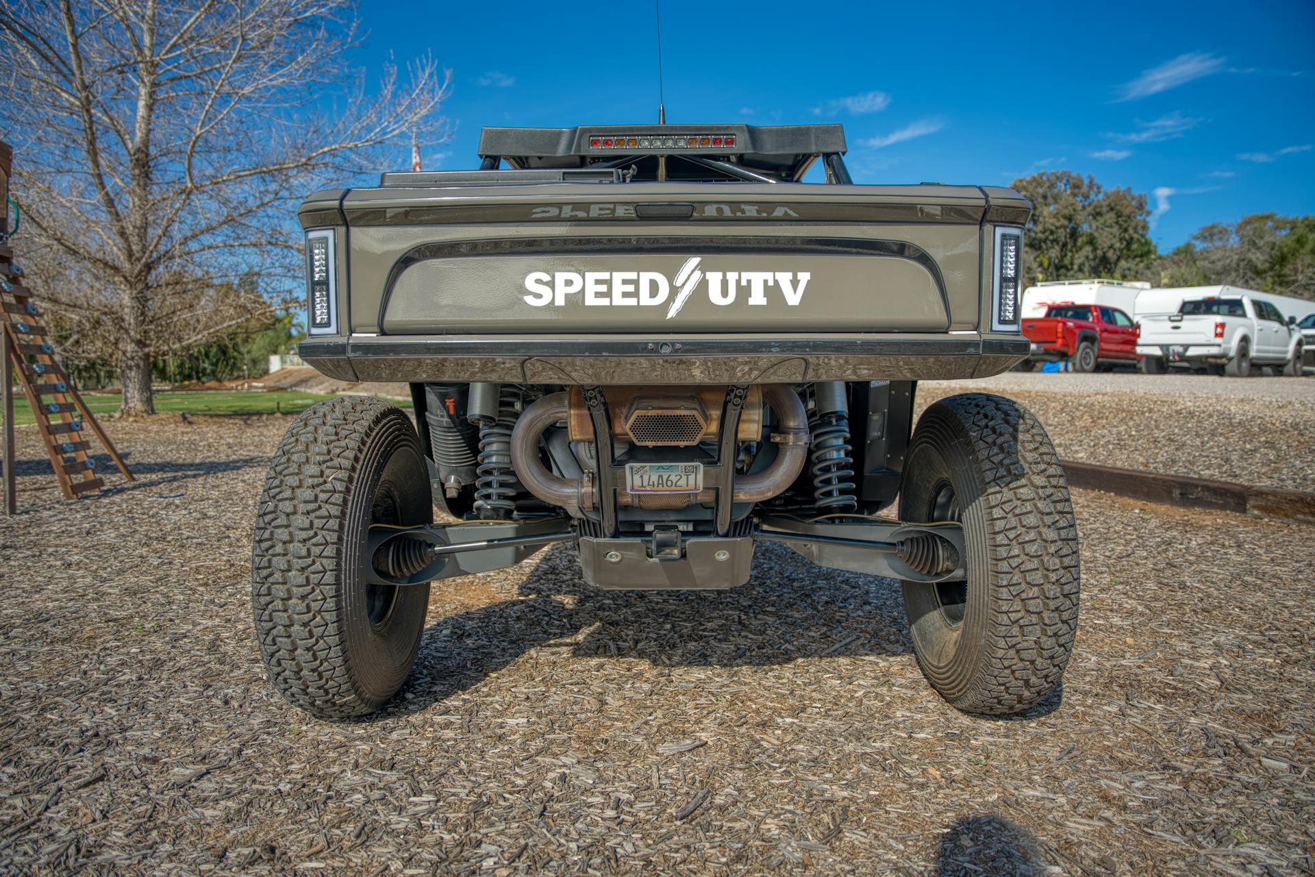 2023 Speed UTV El Jefe rear close