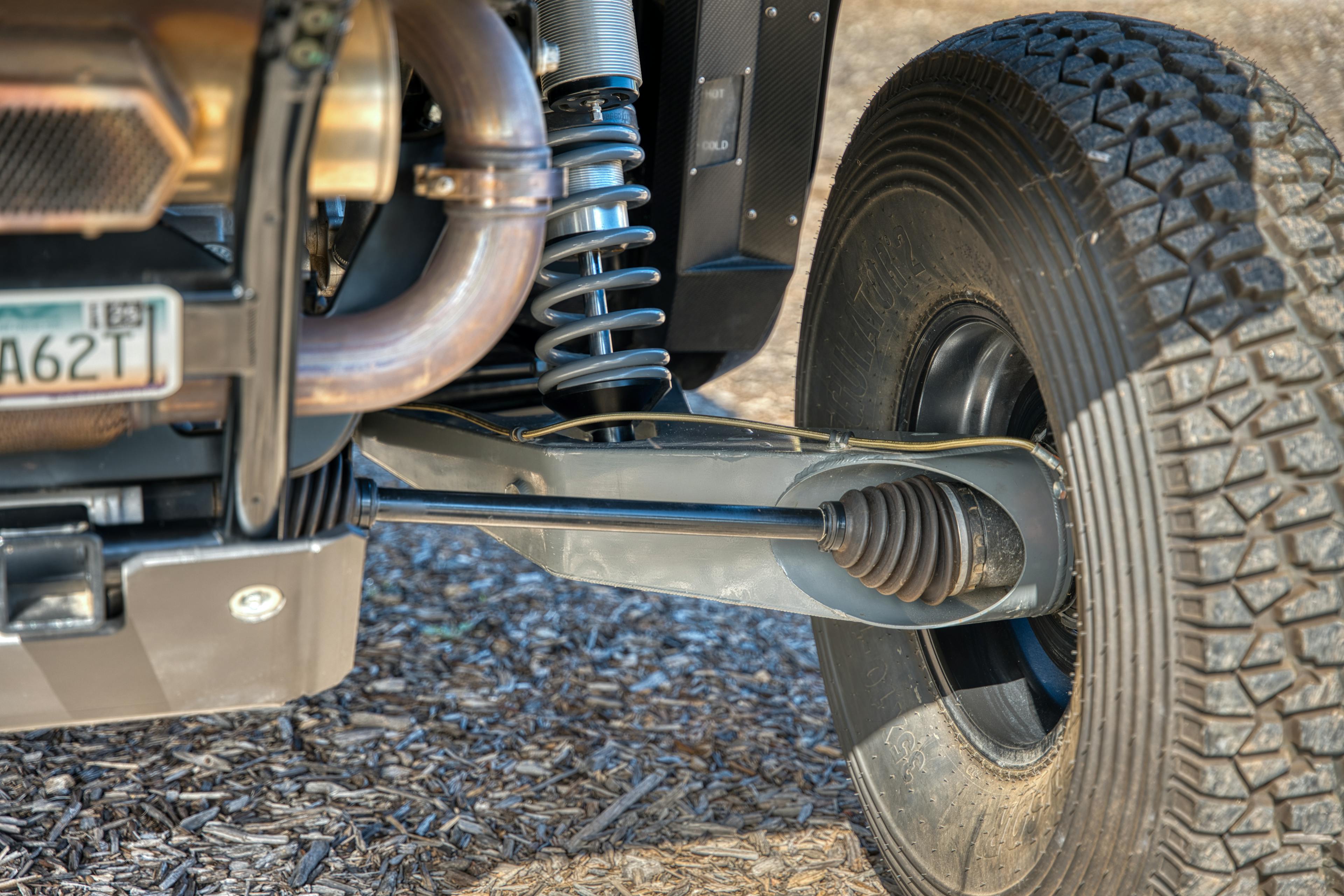 2023 Speed UTV El Jefe passenger rear suspension