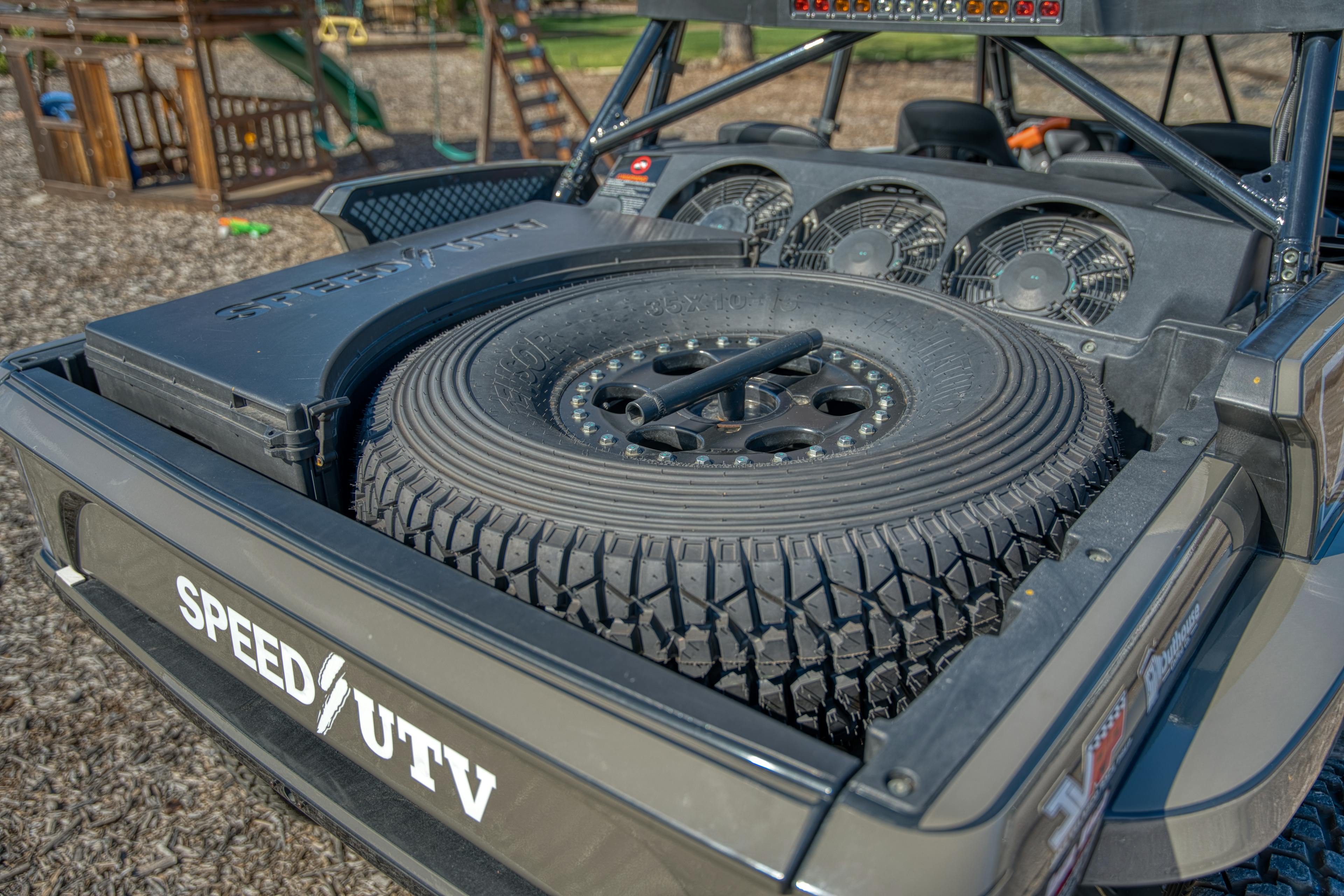 2023 Speed UTV El Jefe bed/spare tire, box closed