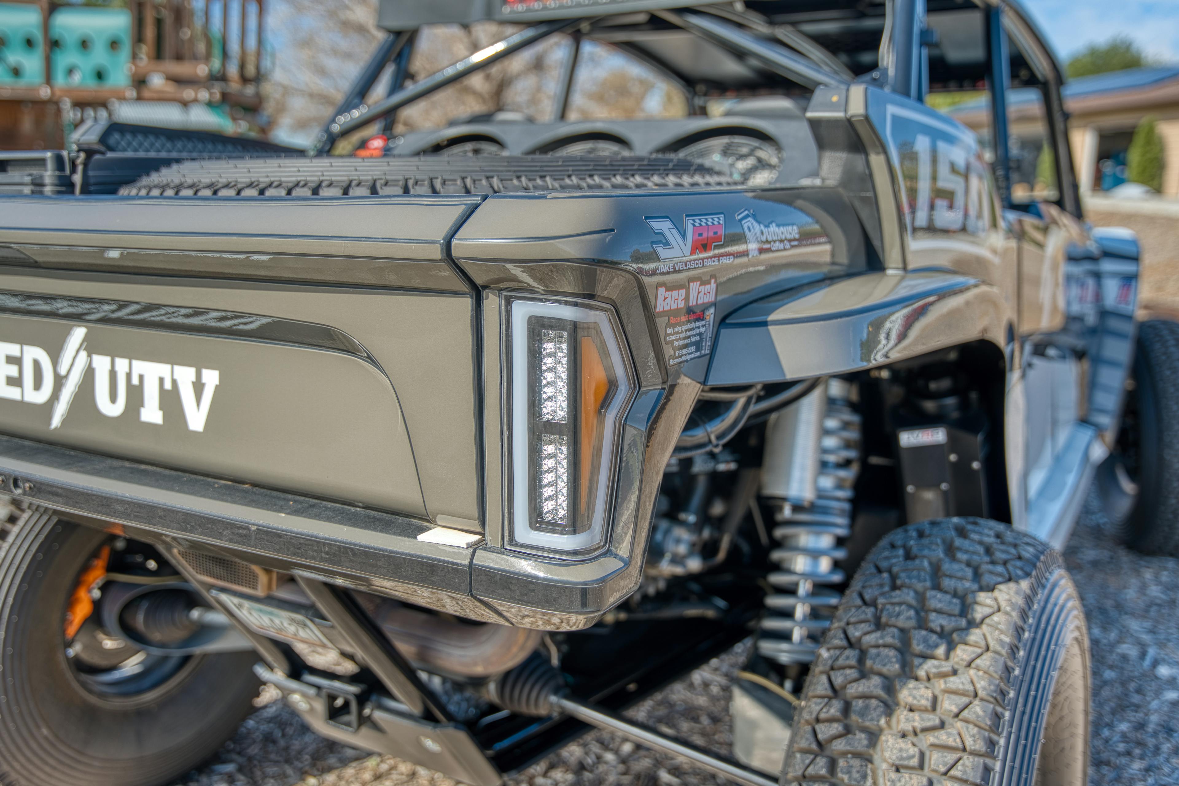 2023 Speed UTV El Jefe passenger taillight