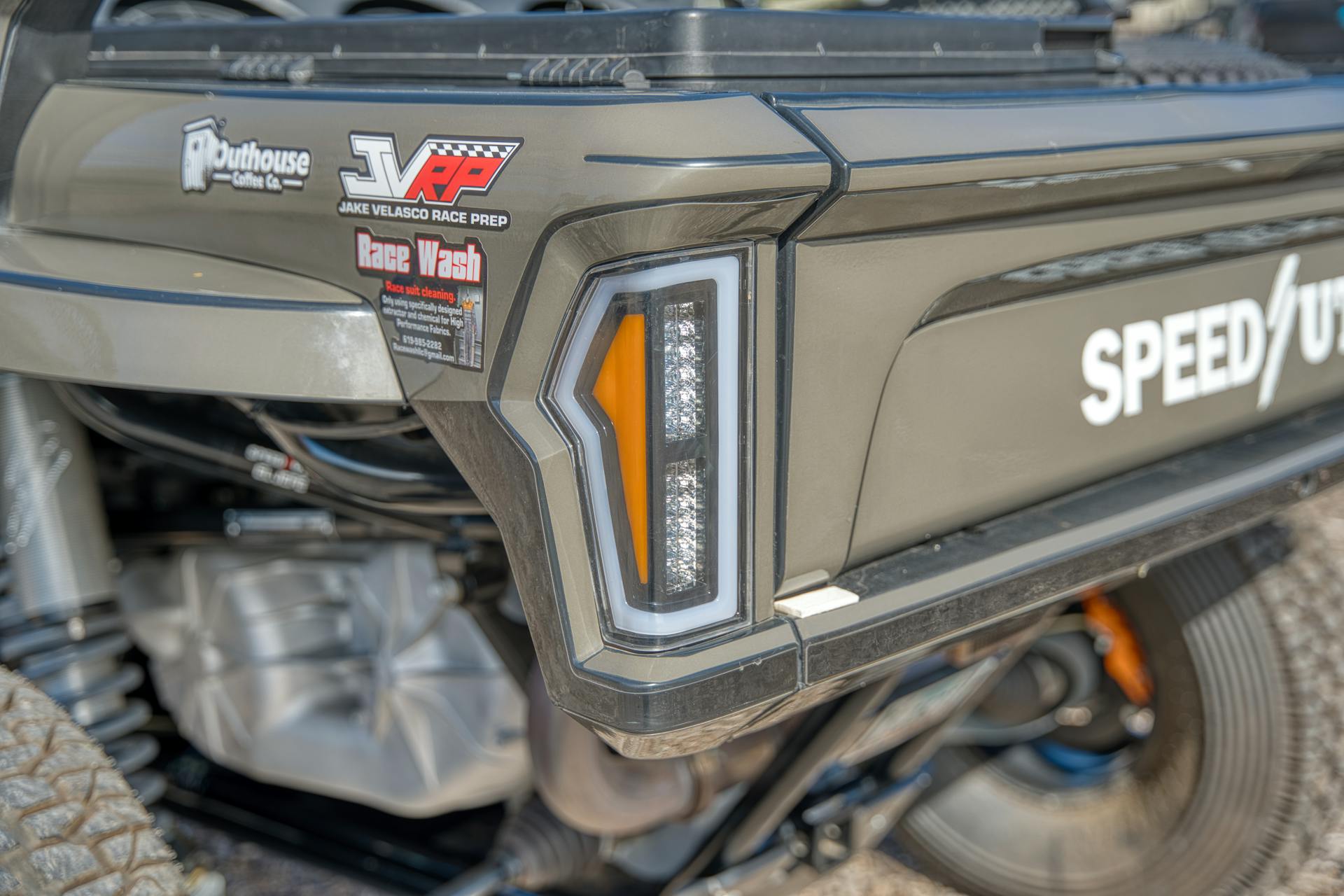 2023 Speed UTV El Jefe driver taillight