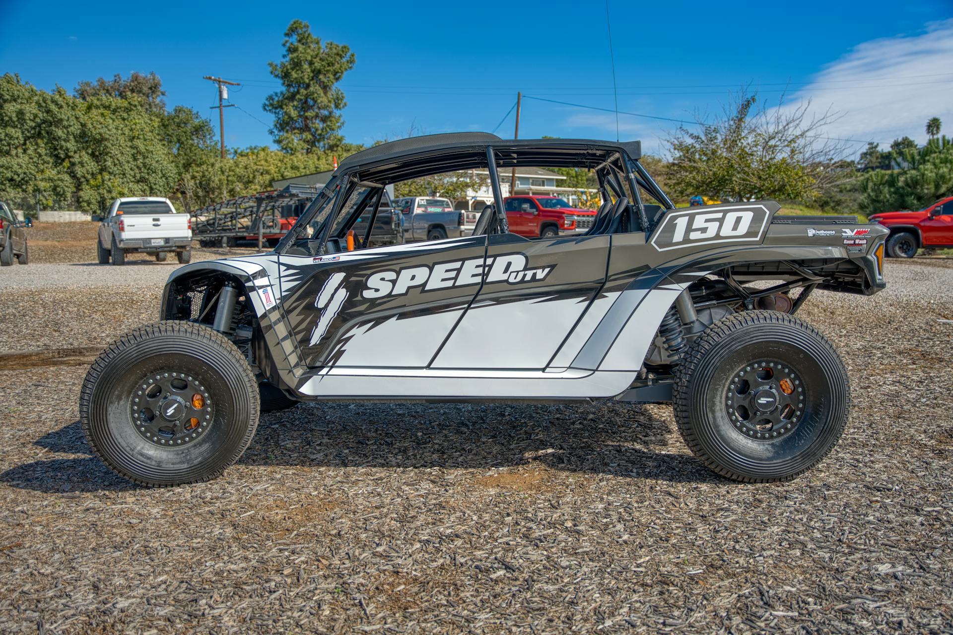 2023 Speed UTV El Jefe driver side