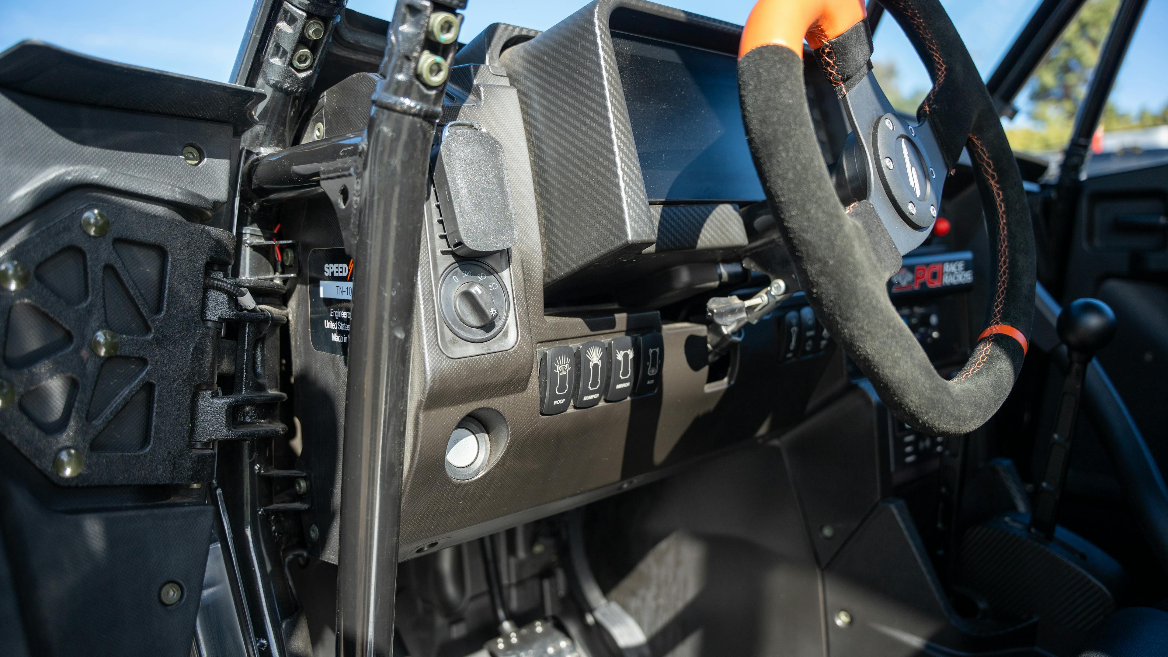 2023 Speed UTV El Jefe wheel