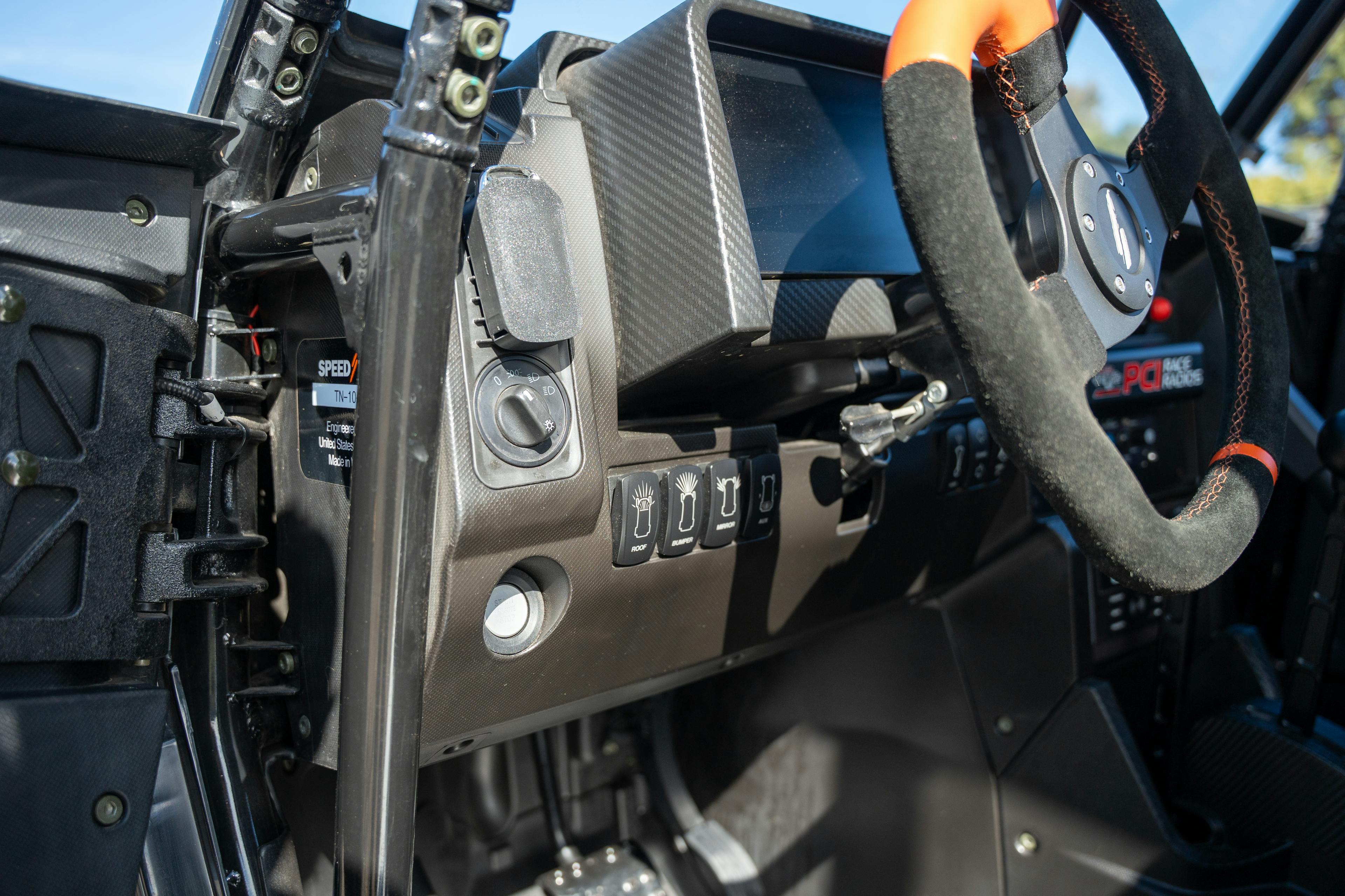 2023 Speed UTV El Jefe wheel