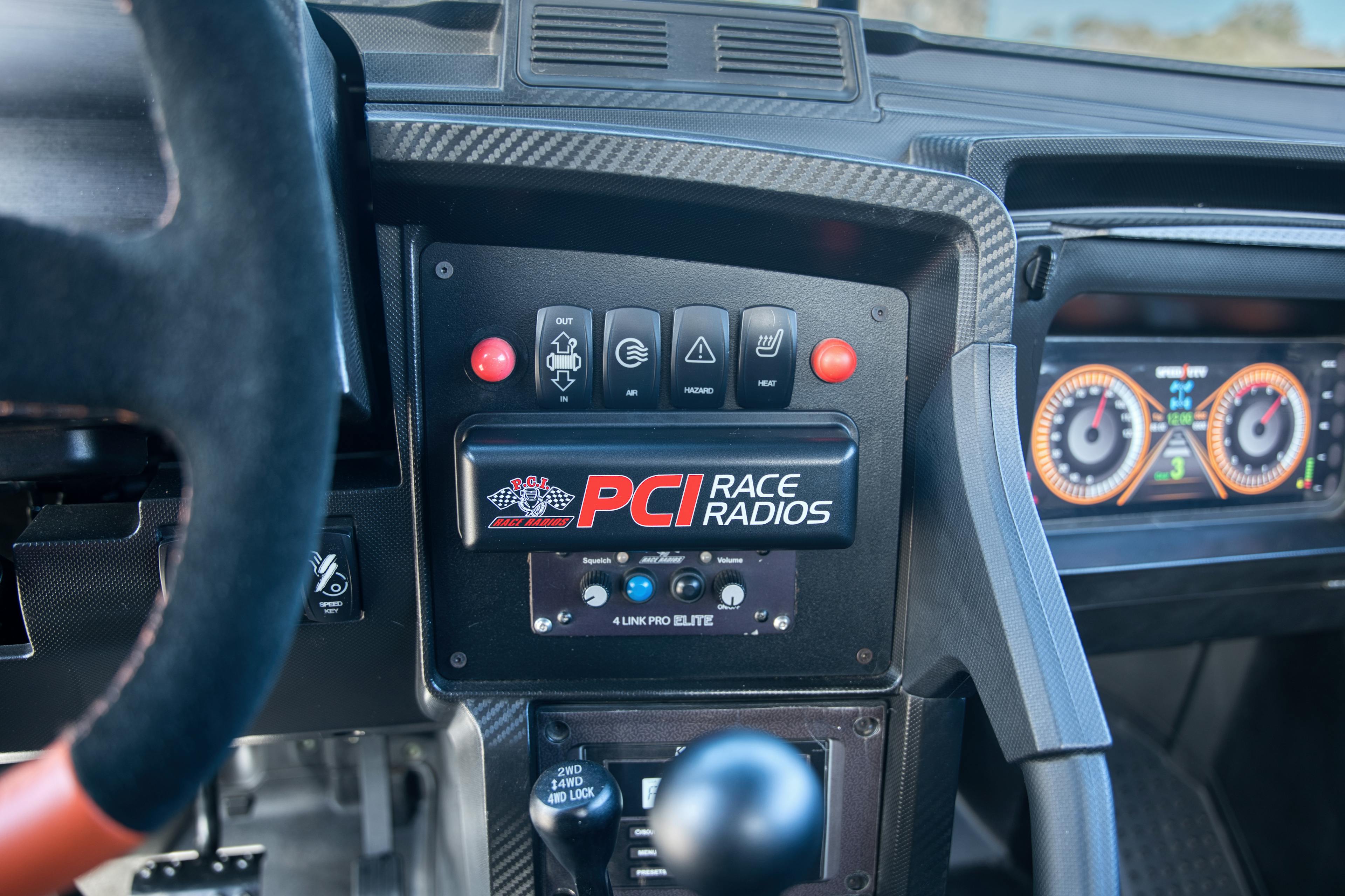 2023 Speed UTV El Jefe center stack