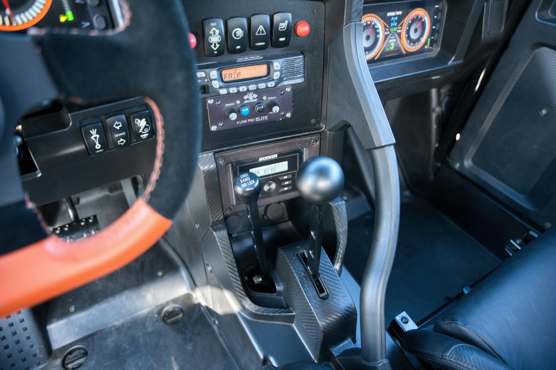 2023 Speed UTV El Jefe shifter/center stack/passenger gauges