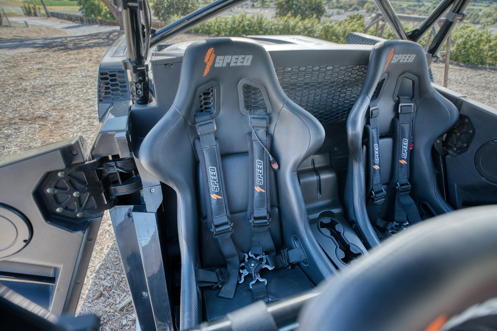 2023 Speed UTV El Jefe passenger rear seat