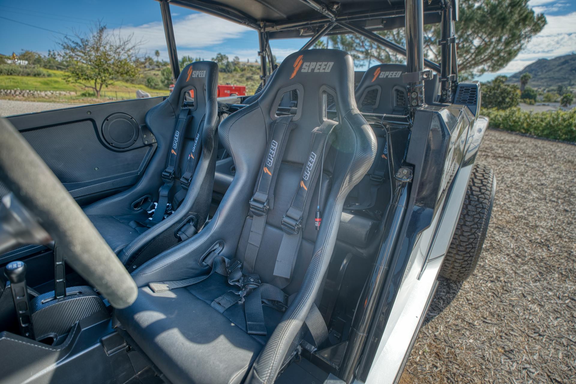 2023 Speed UTV El Jefe driver seat