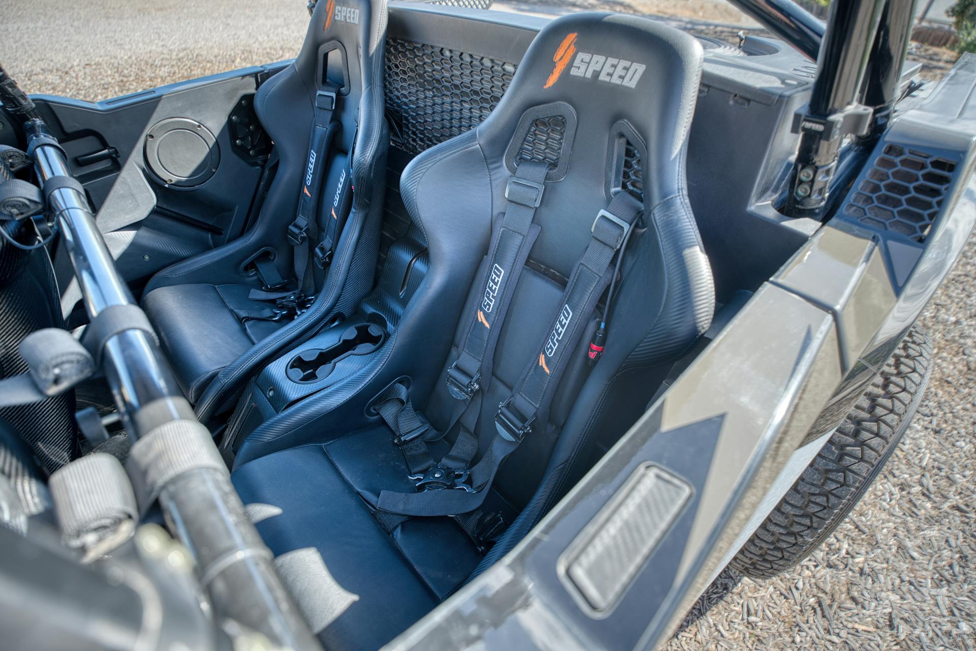 2023 Speed UTV El Jefe driver side rear seats